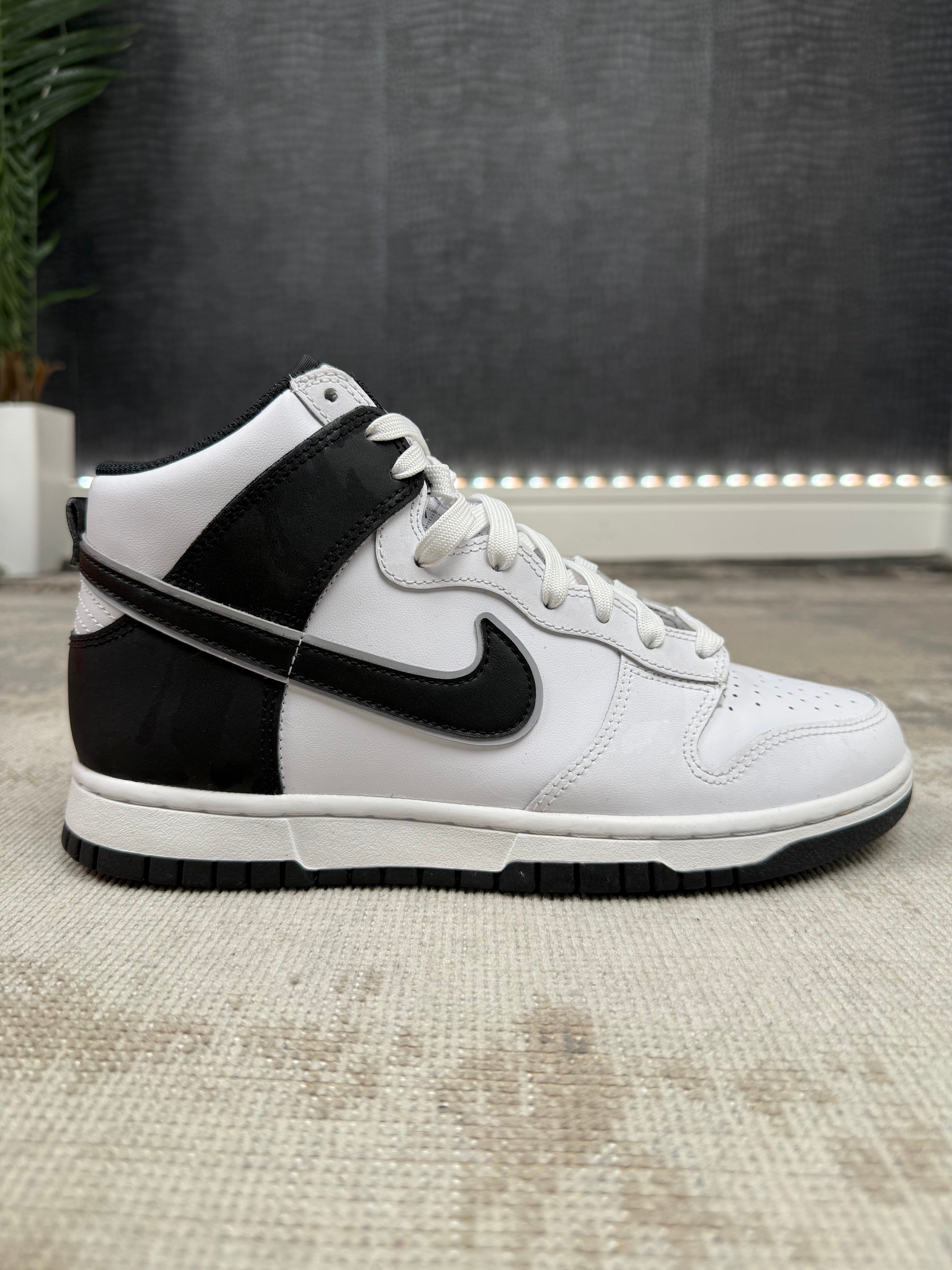 Nike Dunk Hi Retro SE Trainer - Black Camo Nike