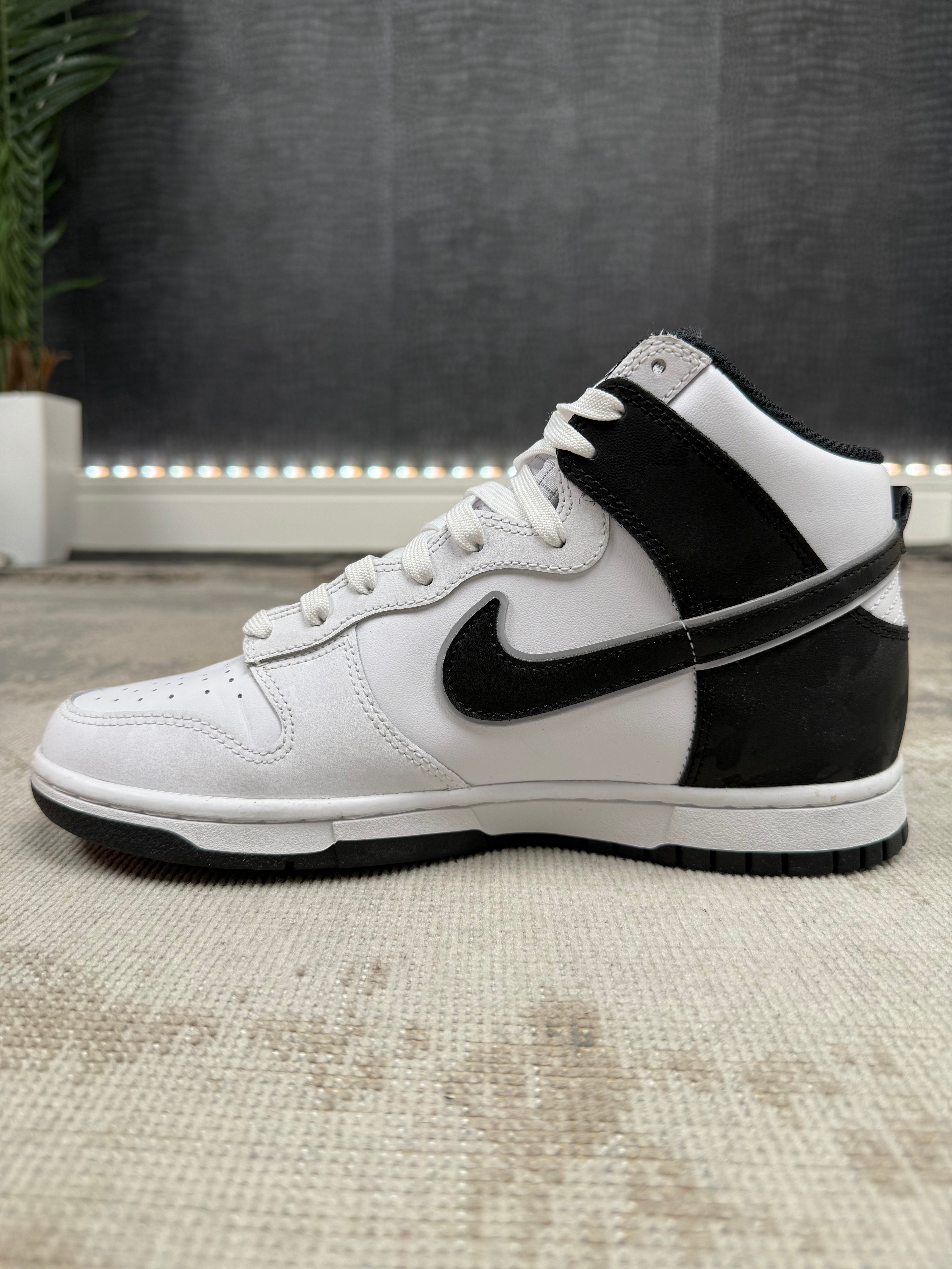 Nike Dunk Hi Retro SE Trainer - Black Camo Nike