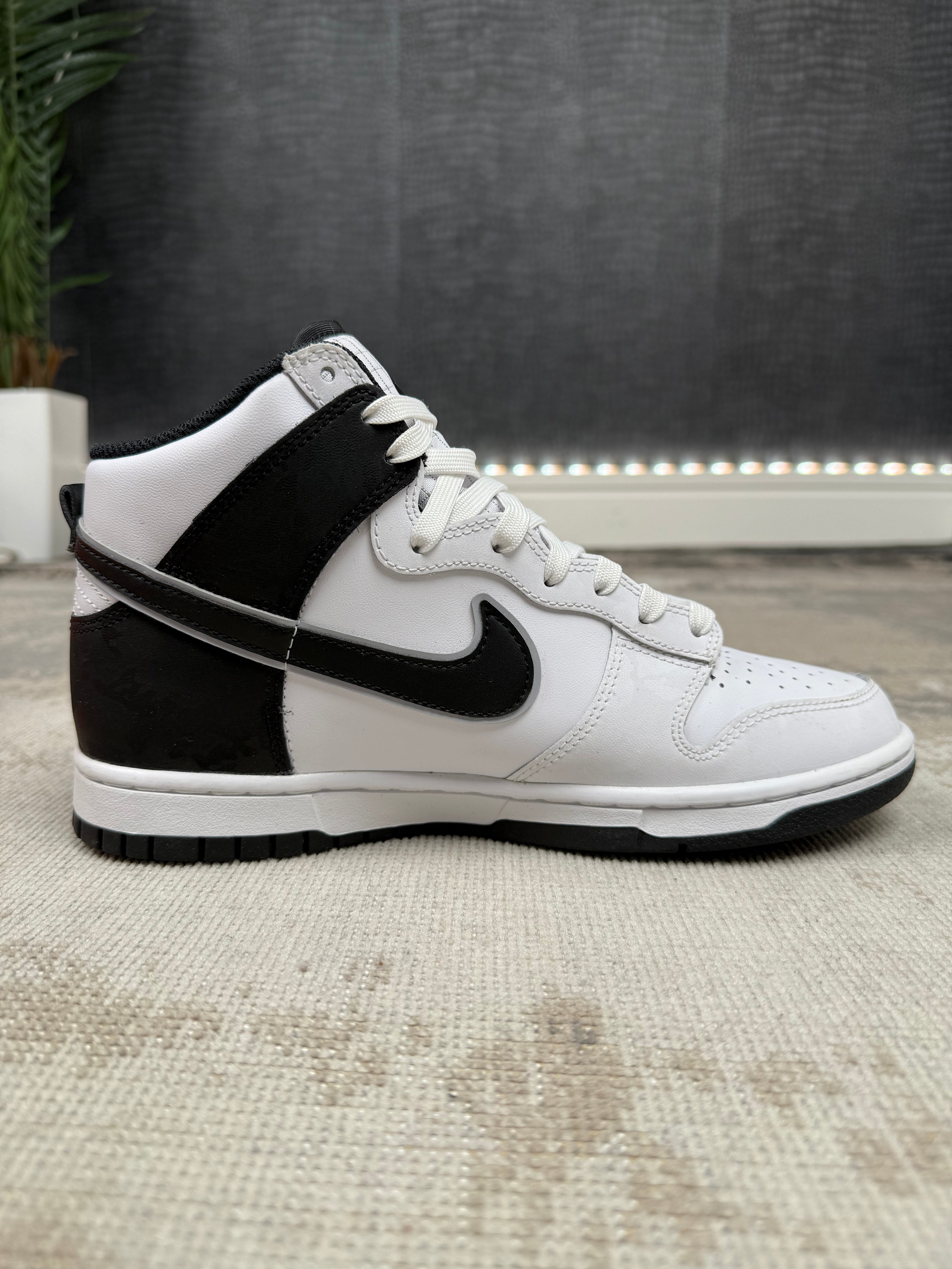 Nike Dunk Hi Retro SE Trainer - Black Camo Nike