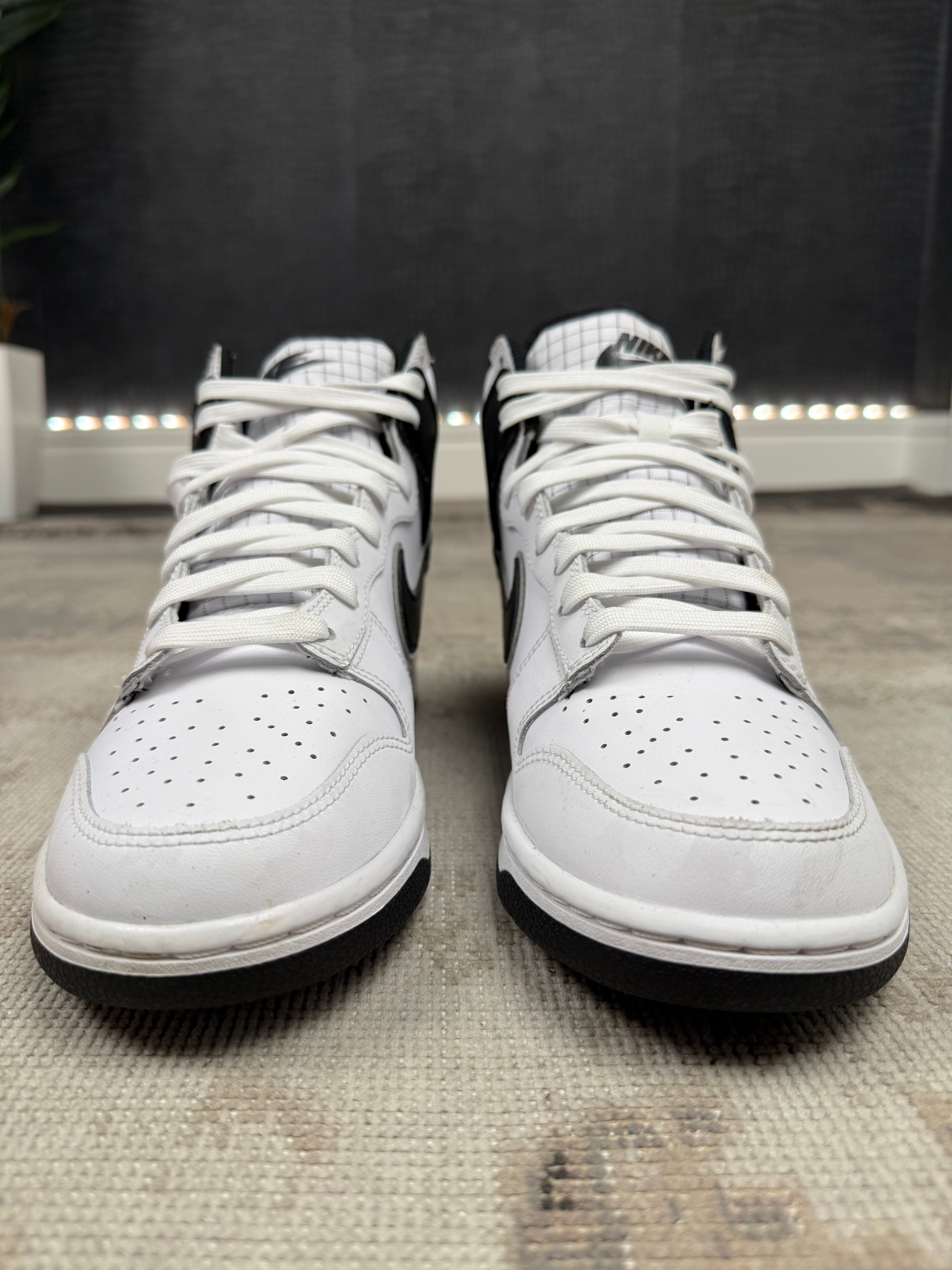 Nike Dunk Hi Retro SE Trainer - Black Camo Nike