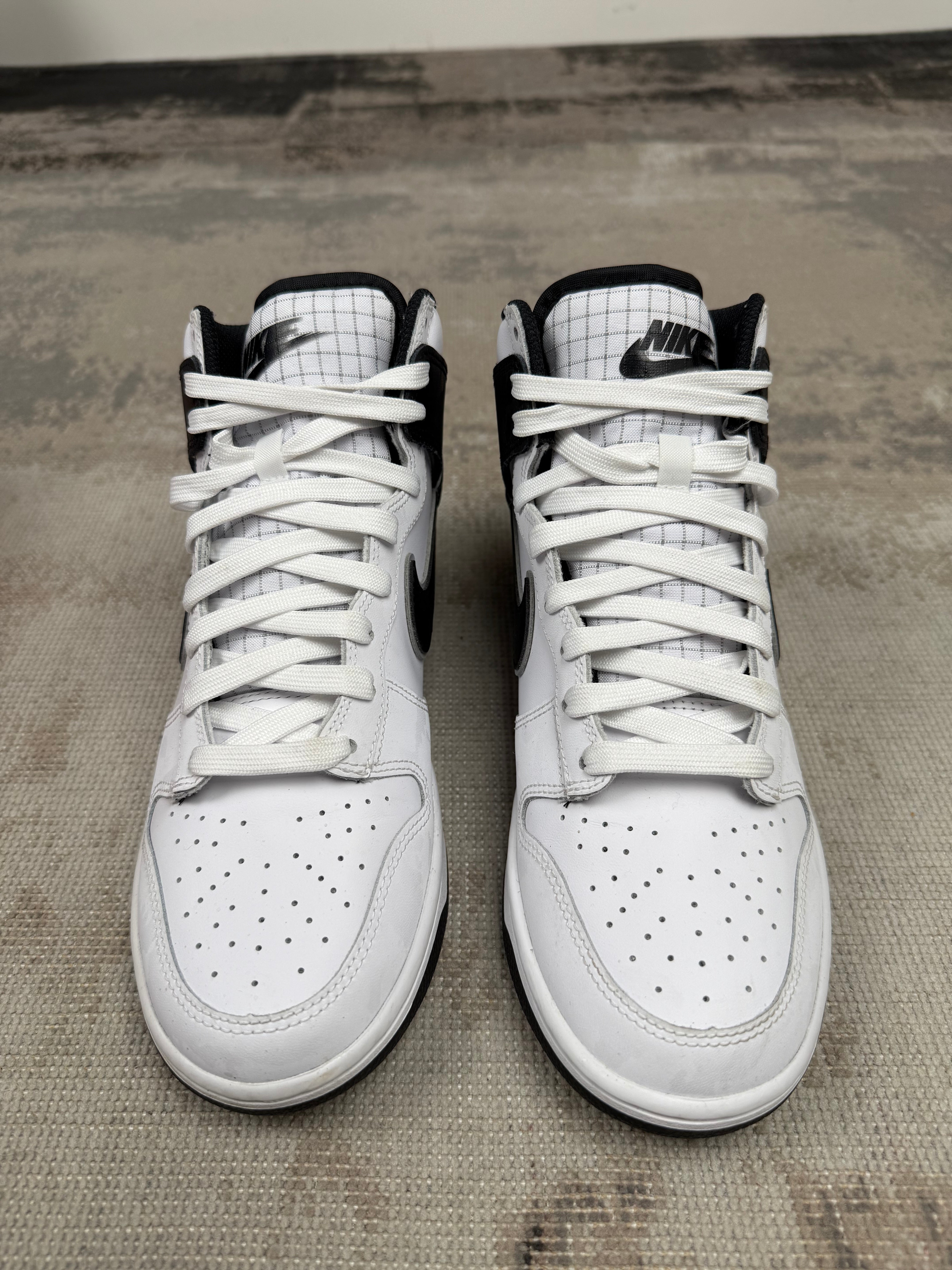 Nike Dunk Hi Retro SE Trainer - Black Camo Nike