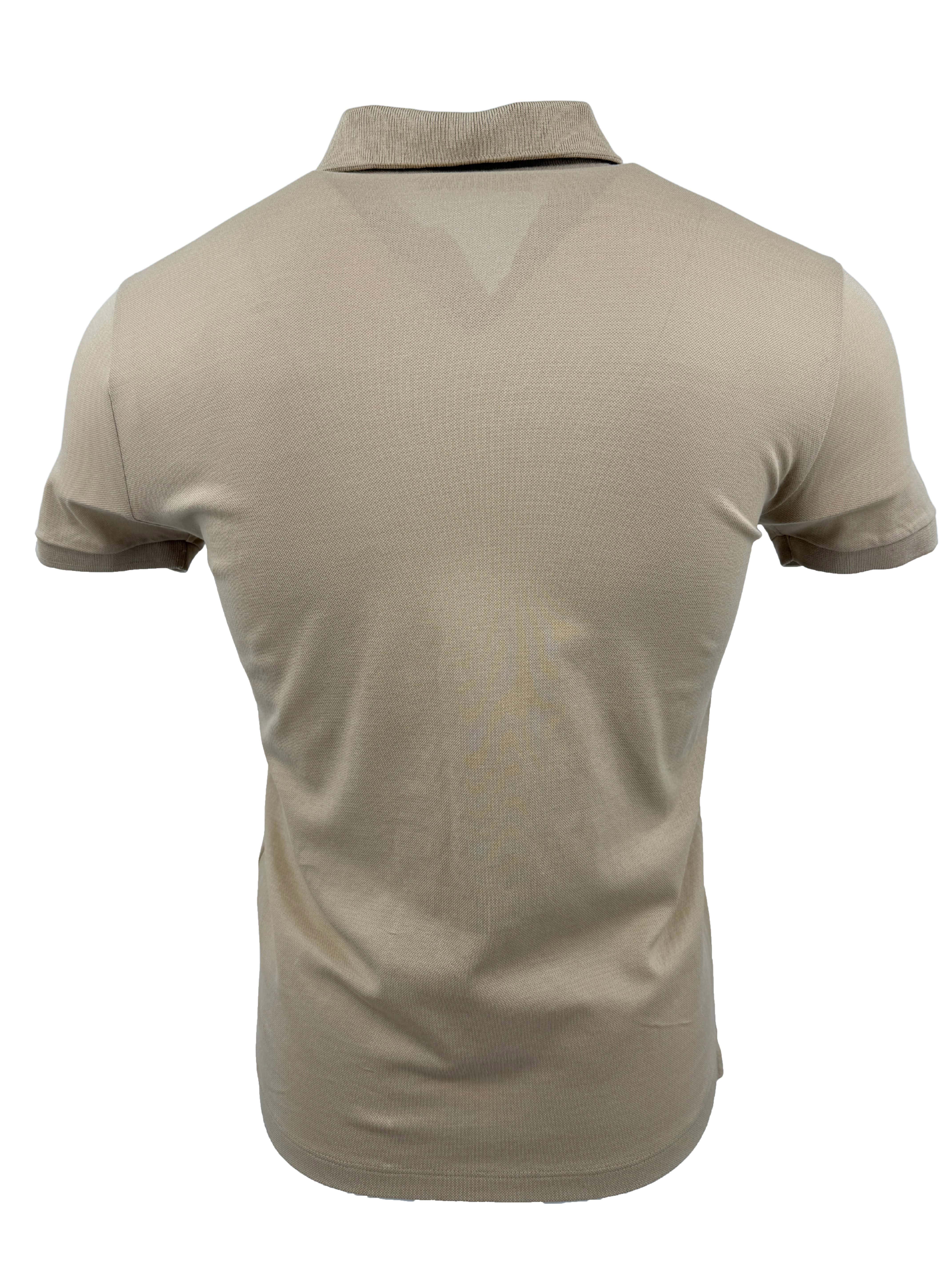 Louis Vuitton LV Mini Logo Polo - Cream