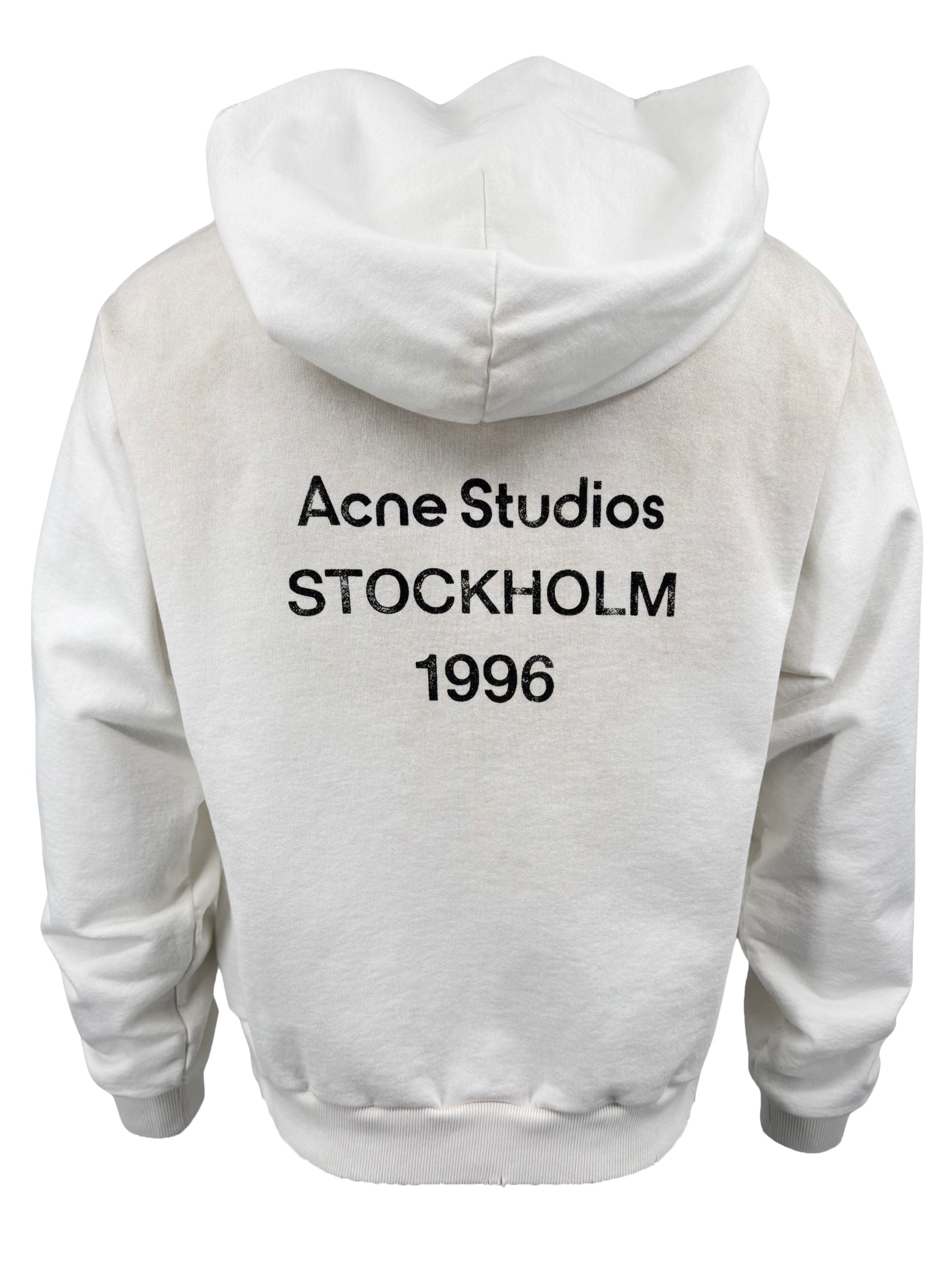 Acne Studios Stockholm 1996 Hoodie (Unused) Snip Pull Acne Studios