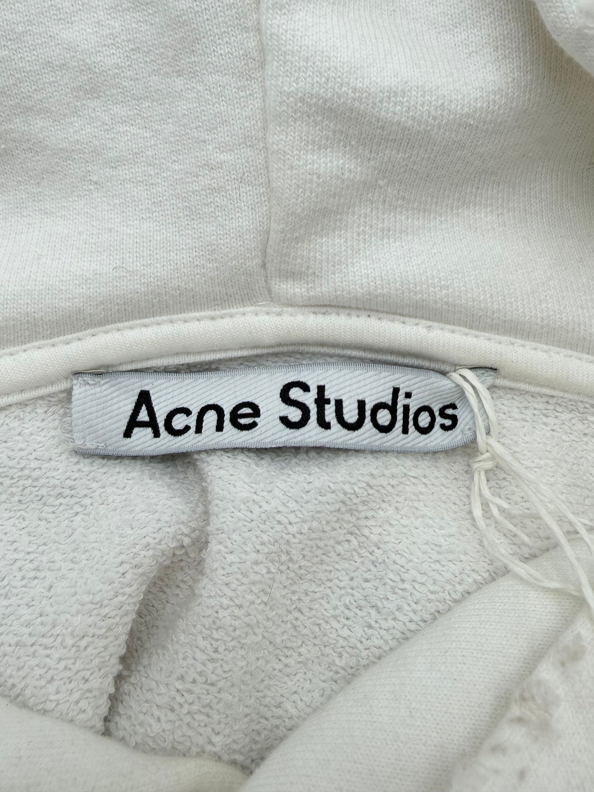 Acne Studios Stockholm 1996 Hoodie (Unused) Snip Pull Acne Studios