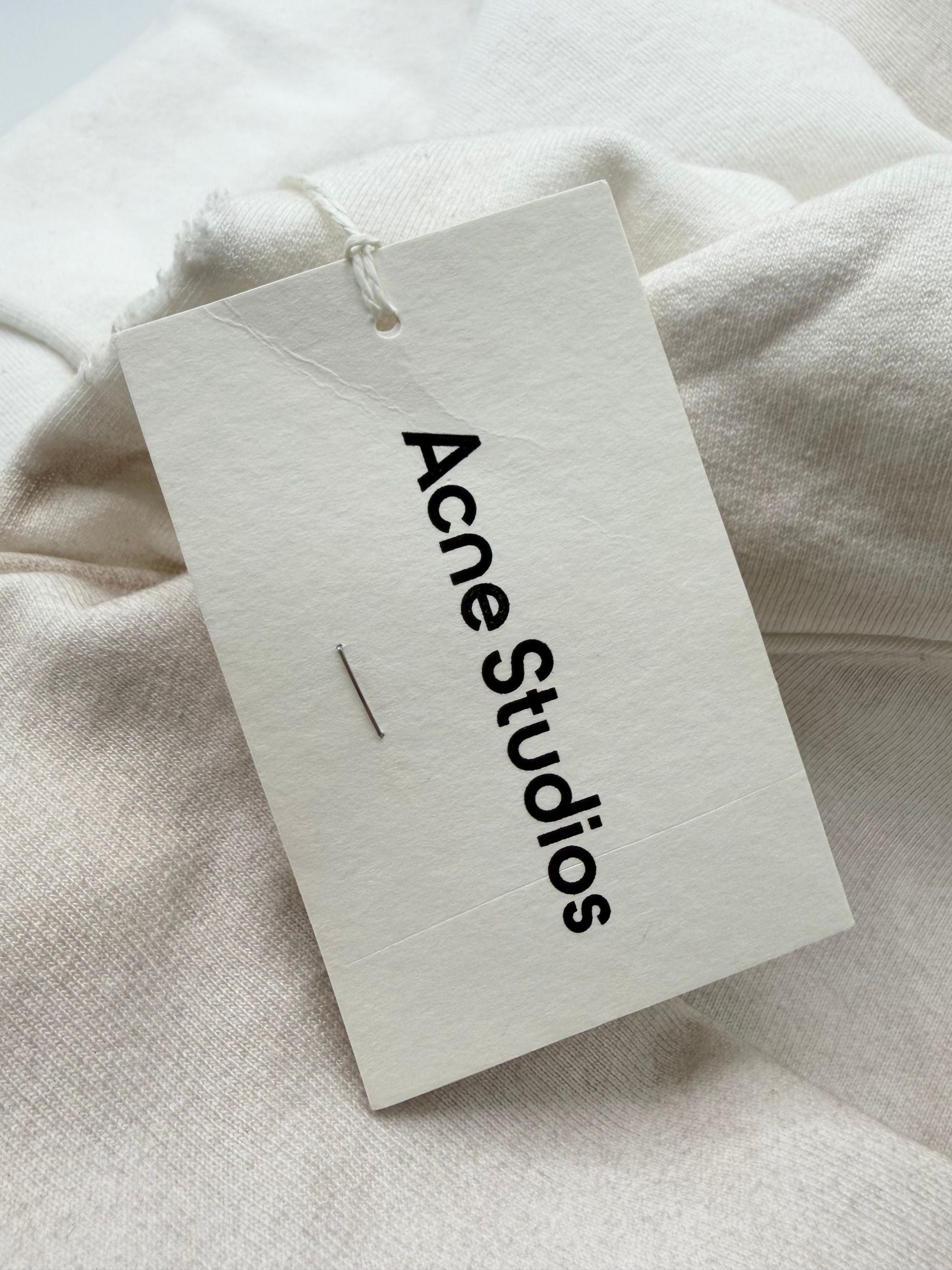 Acne Studios Stockholm 1996 Hoodie (Unused) Snip Pull Acne Studios