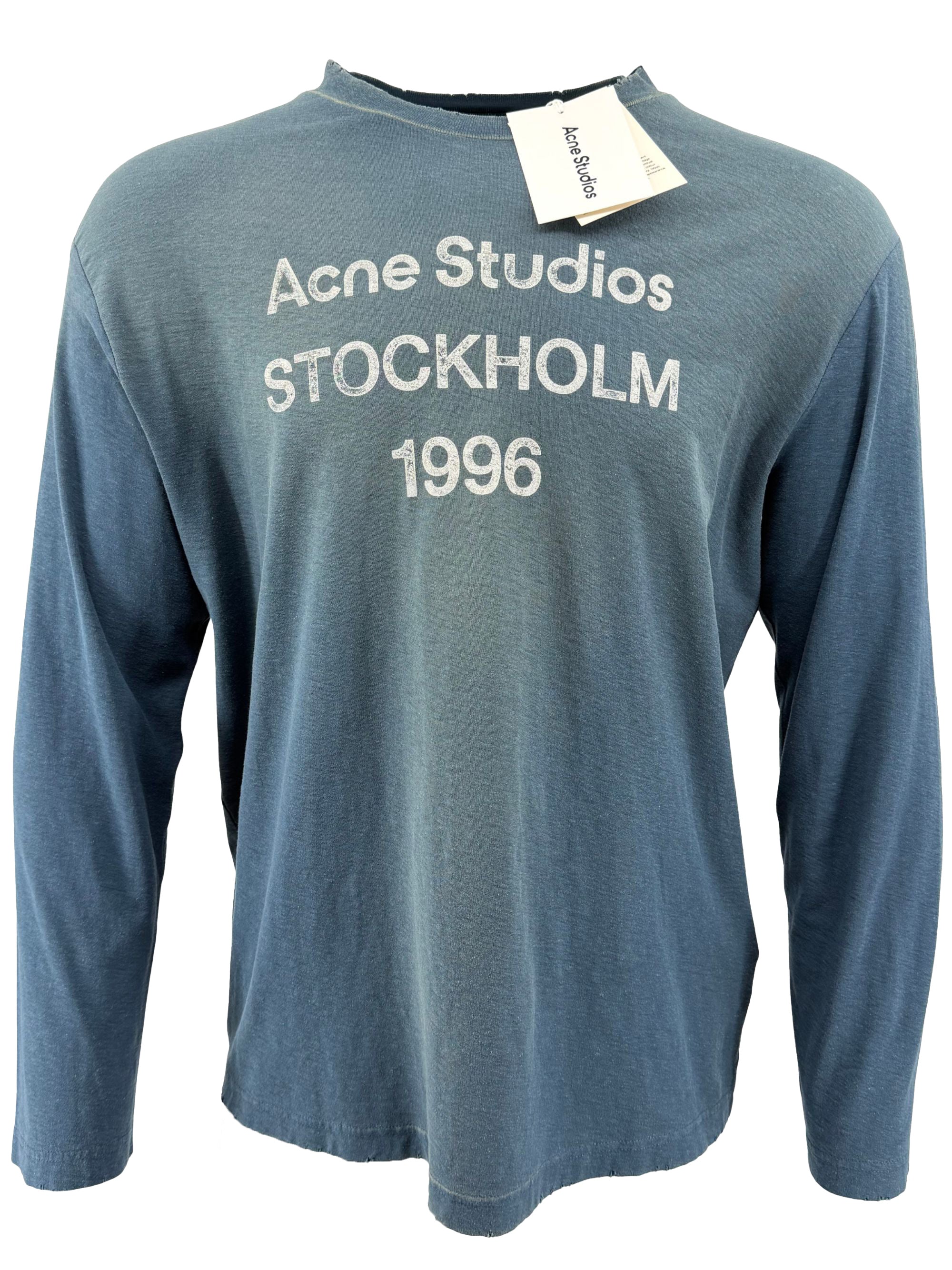 Acne Studios Stockholm 1996 Exford T-Shirt (Unused) Acne Studios
