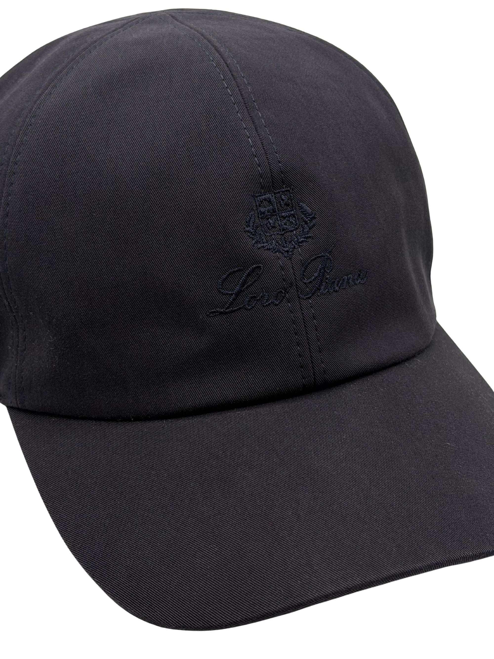 Loro Piana Embroidered Logo Baseball Cap (Unused) Loro Piana
