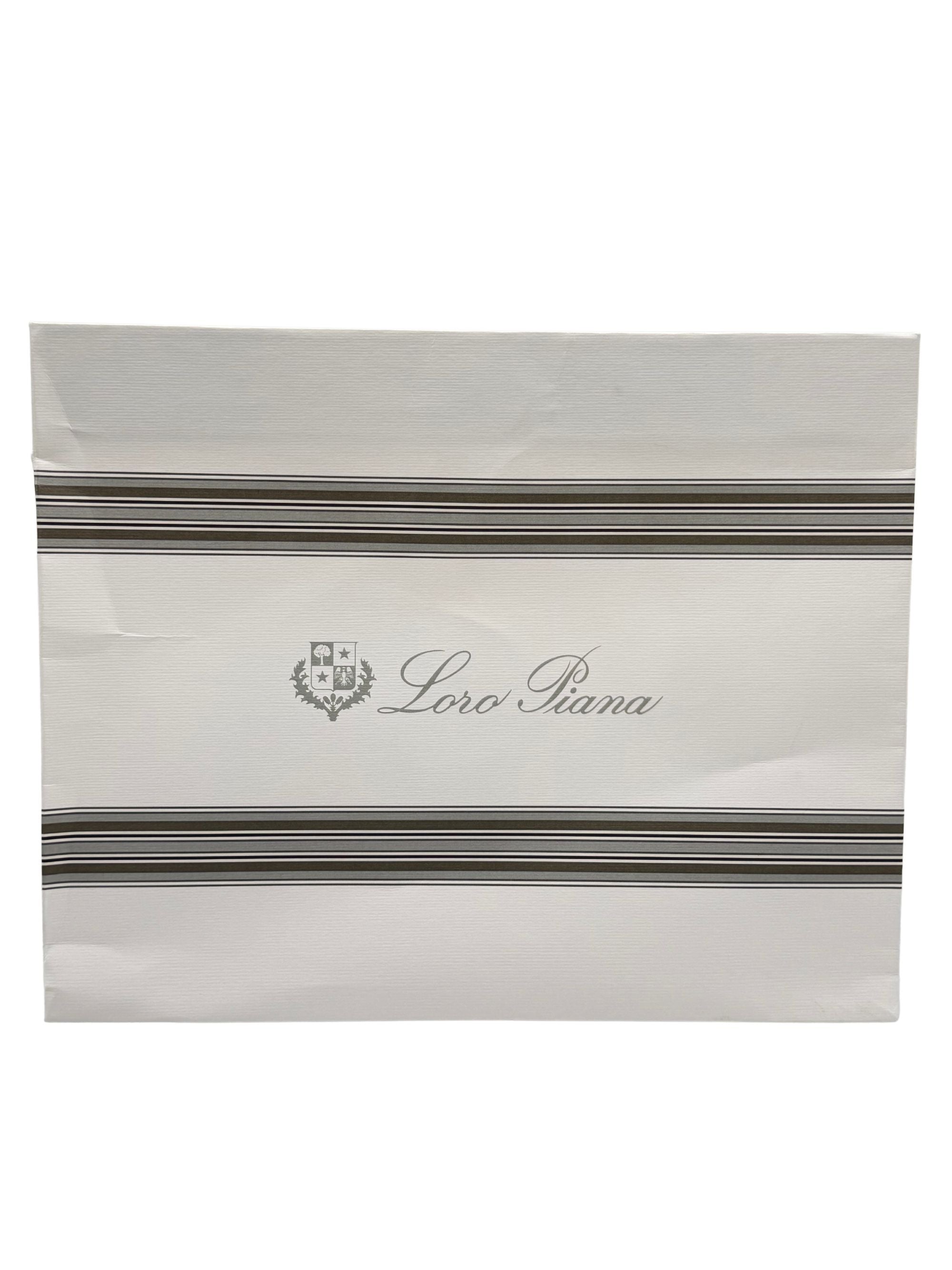 Loro Piana Embroidered Logo Baseball Cap (Unused) Loro Piana