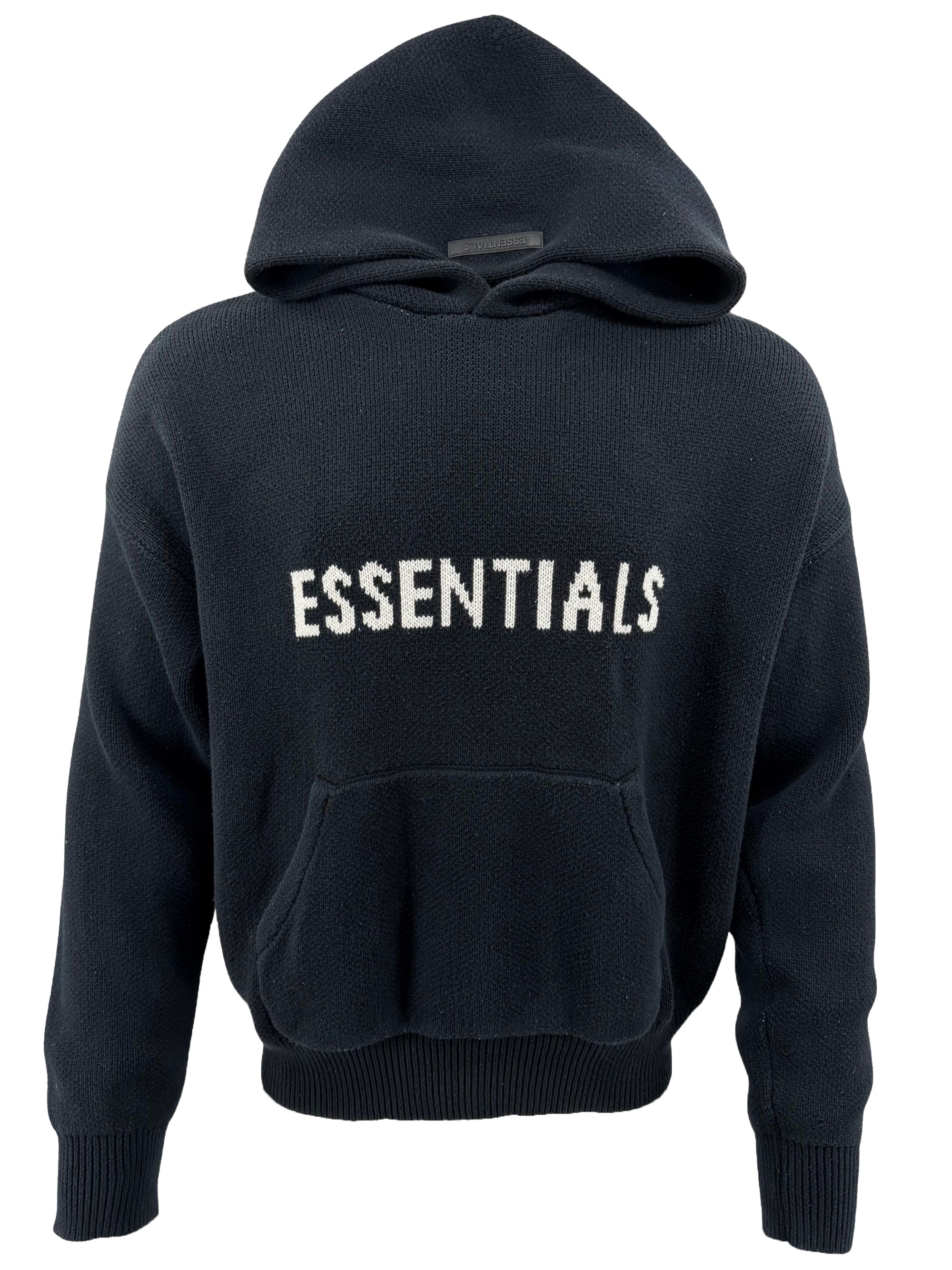 Fear Of God Essentials Knit Hoodie Essentials