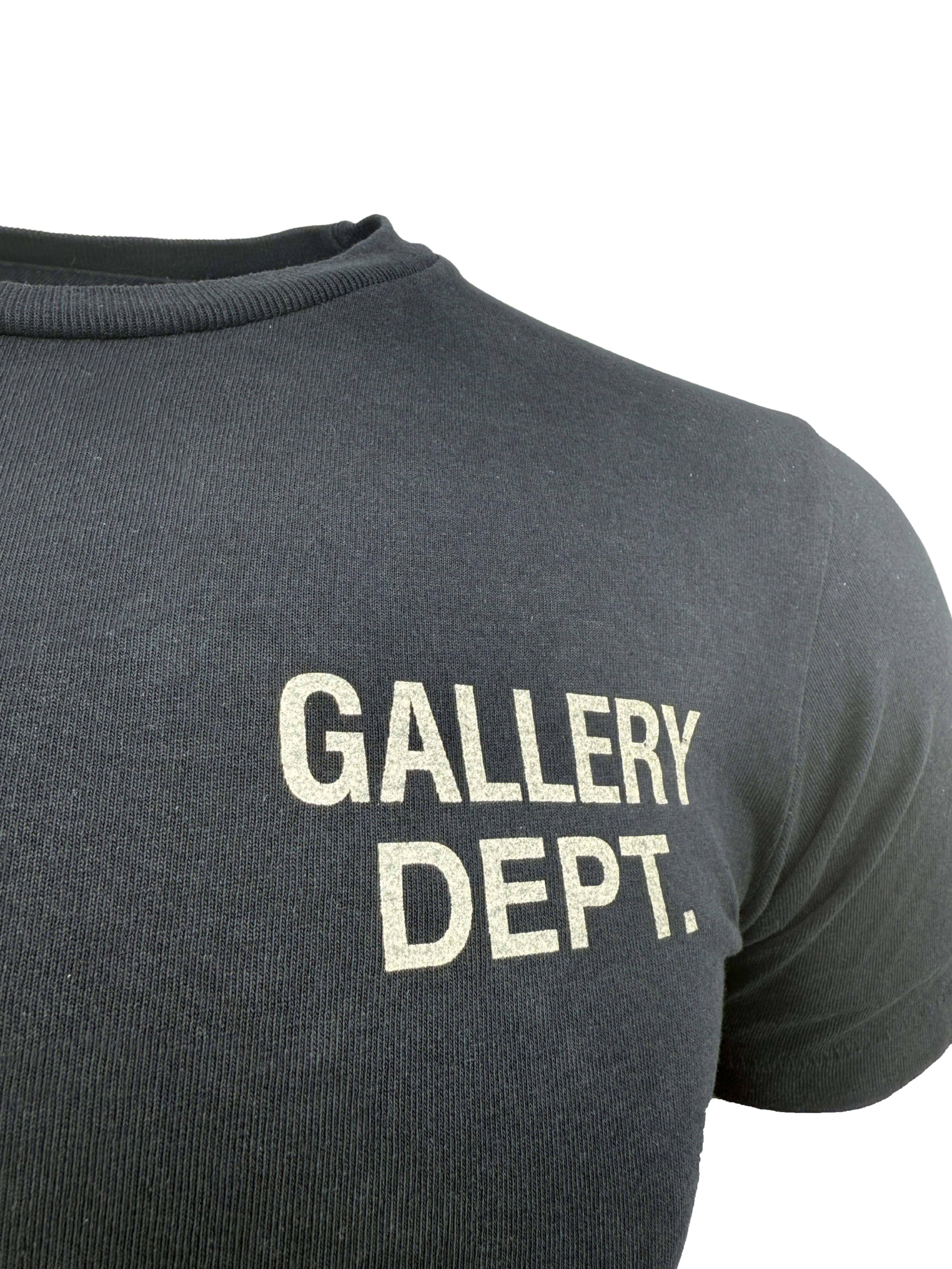 Gallery Dept. Logo T-Shirt - Navy Gallery Dept