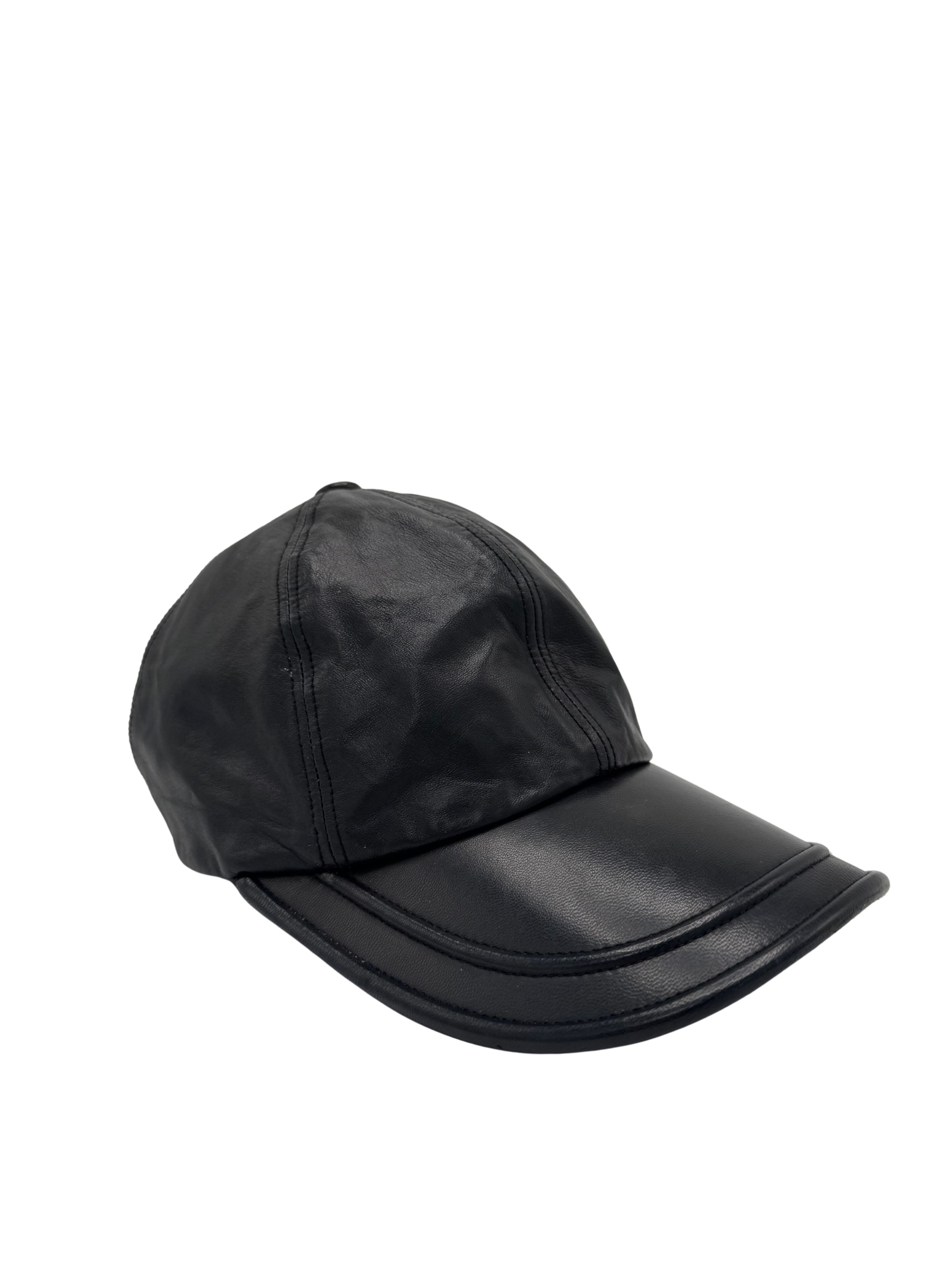 Zilli Leather Cap Zilli