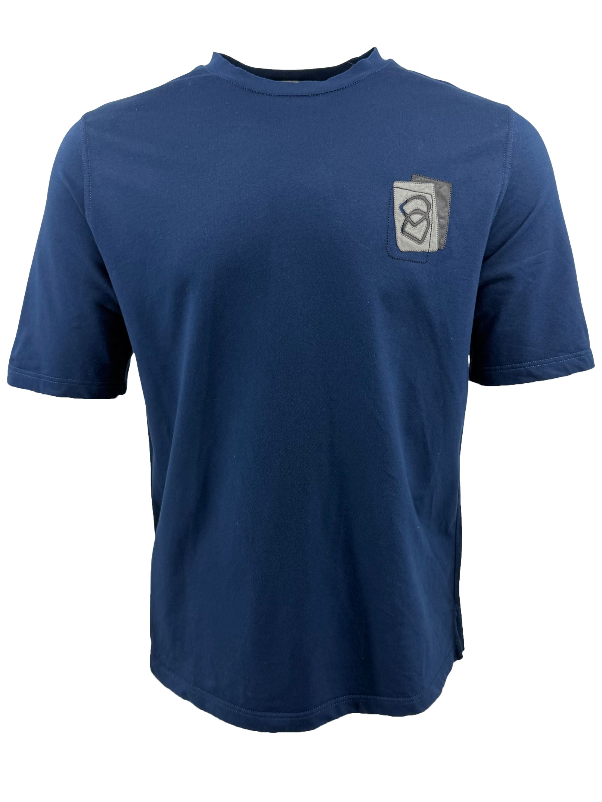 Hermes Leather Patch Logo T-Shirt Hermès