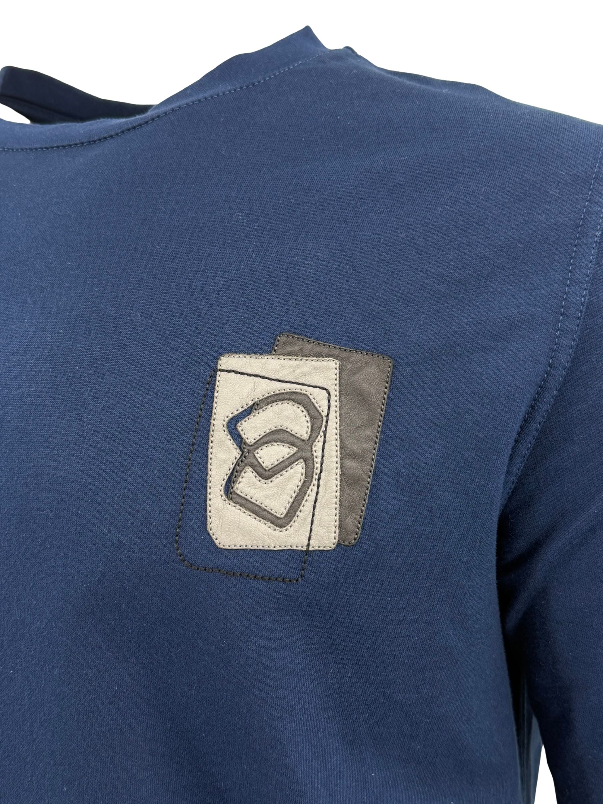 Hermes Leather Patch Logo T-Shirt Hermès