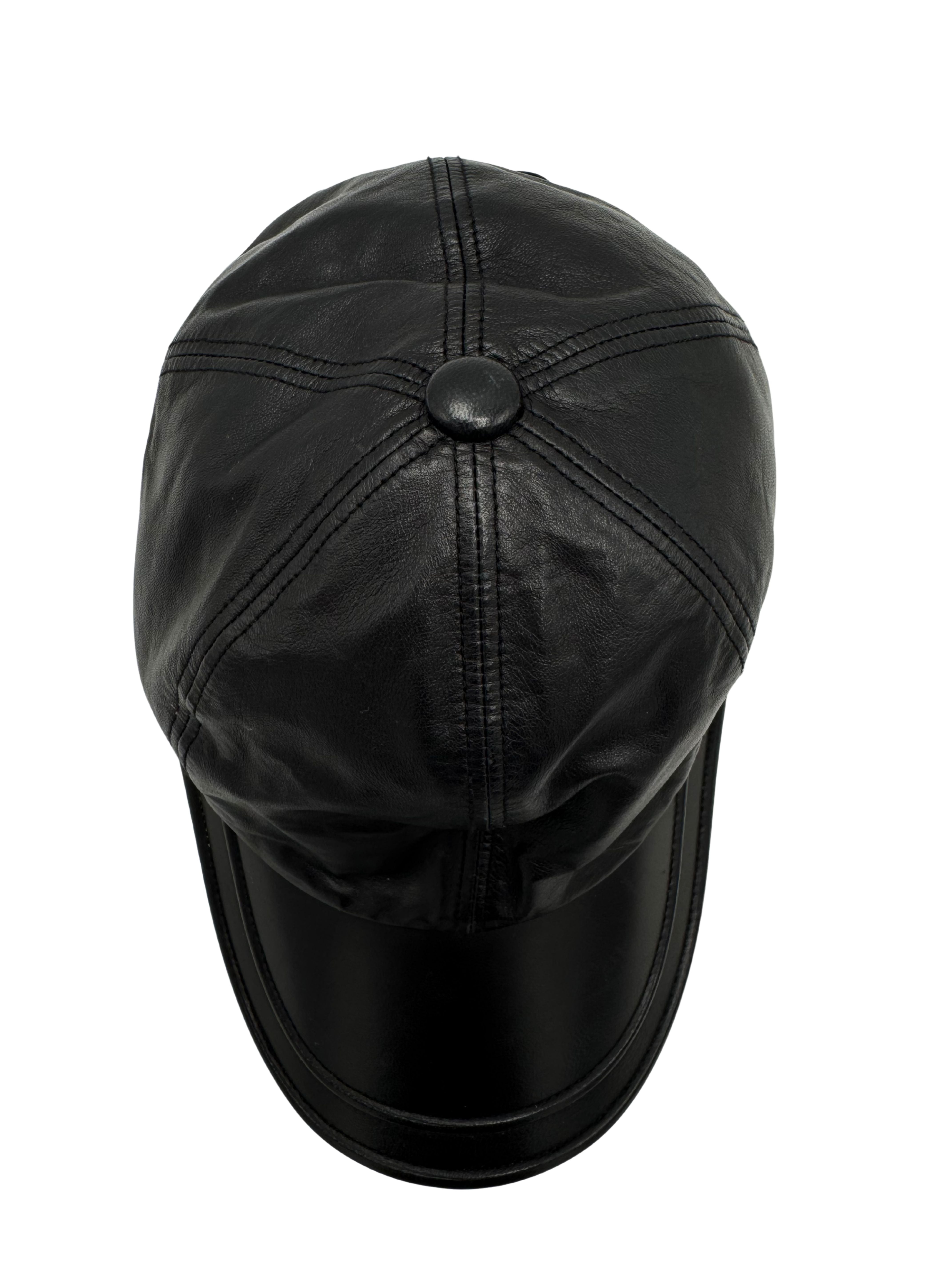 Zilli Leather Cap Zilli