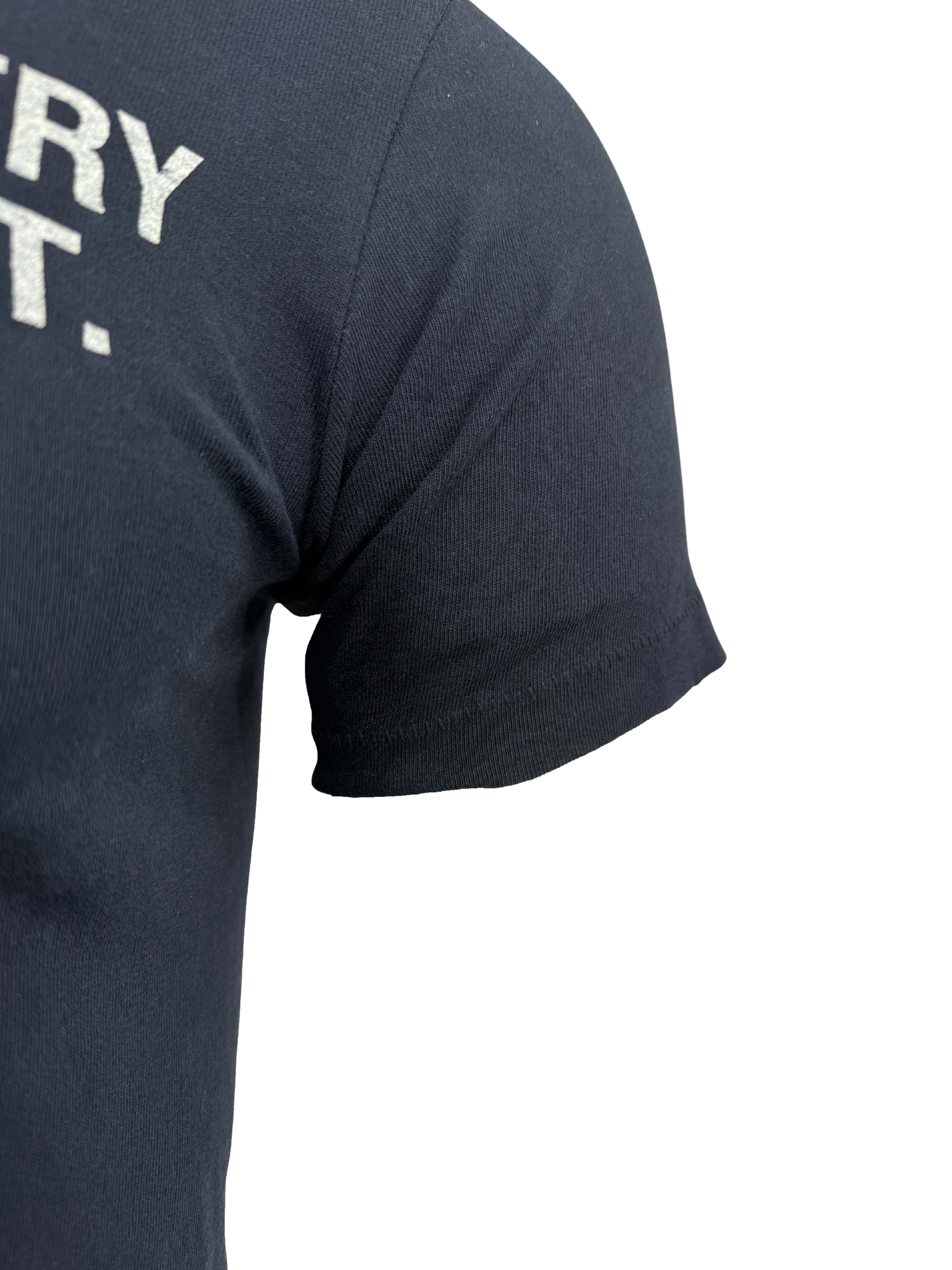 Gallery Dept. Logo T-Shirt - Navy Gallery Dept