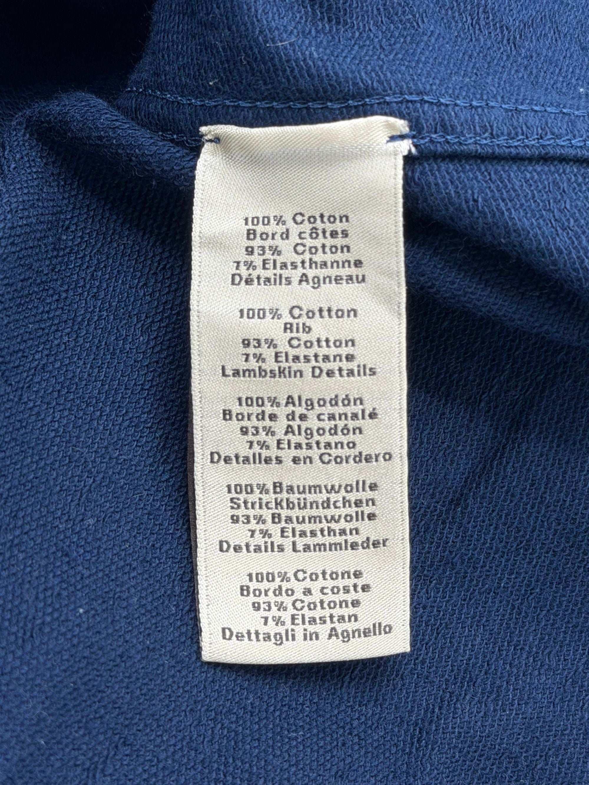 Hermes Leather Patch Logo T-Shirt Hermès