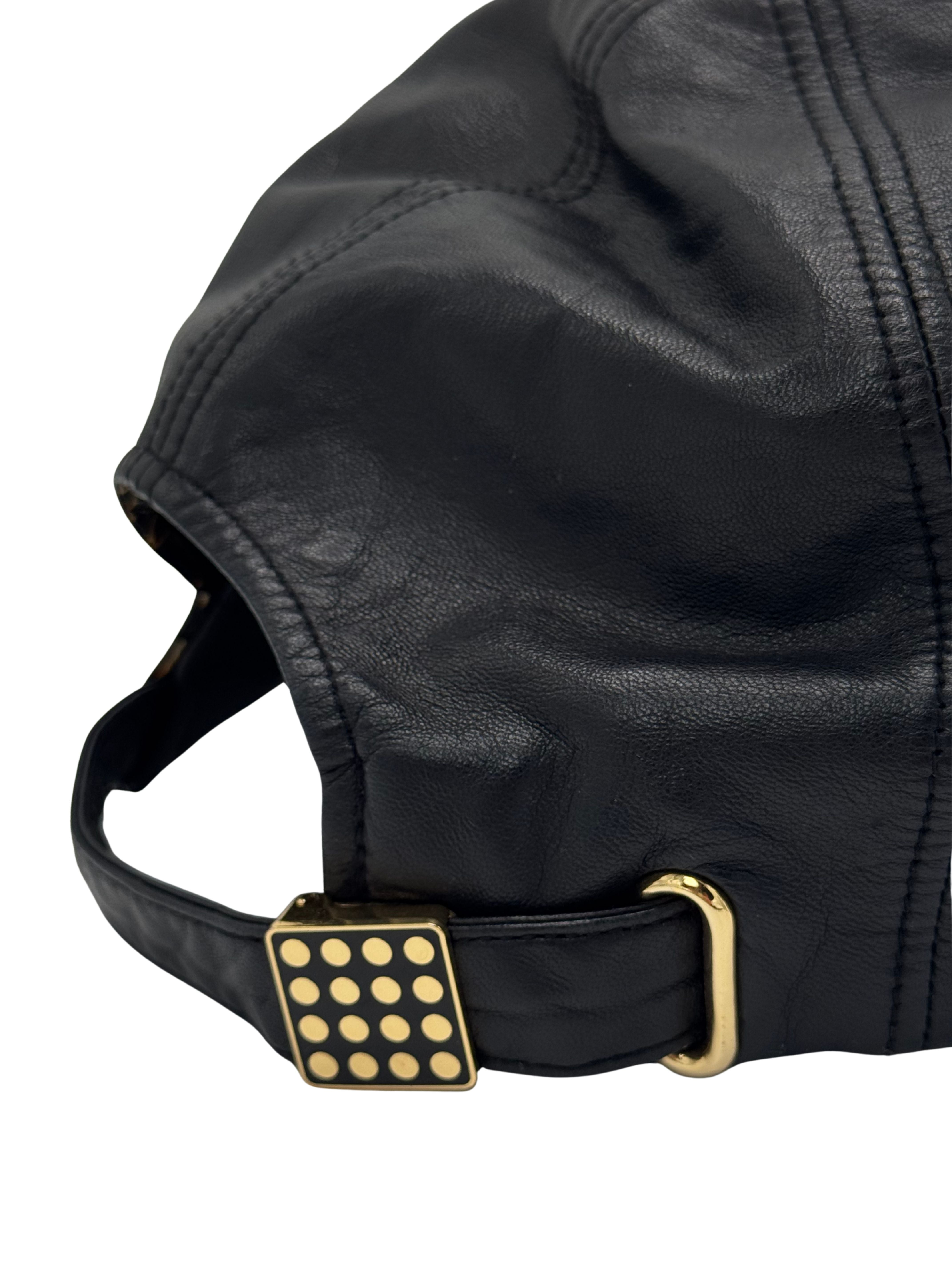 Zilli Leather Cap Zilli