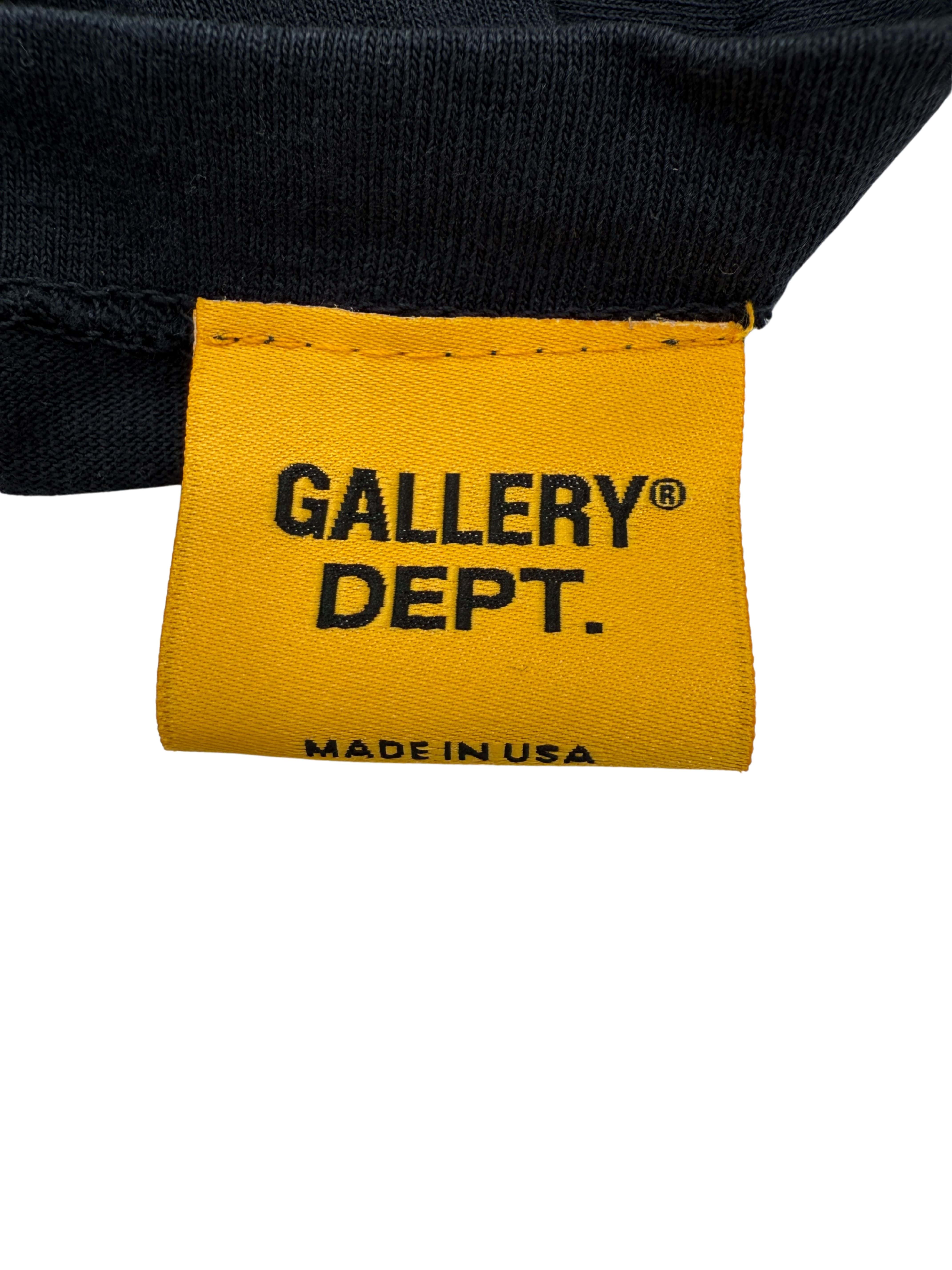 Gallery Dept. Logo T-Shirt - Navy Gallery Dept