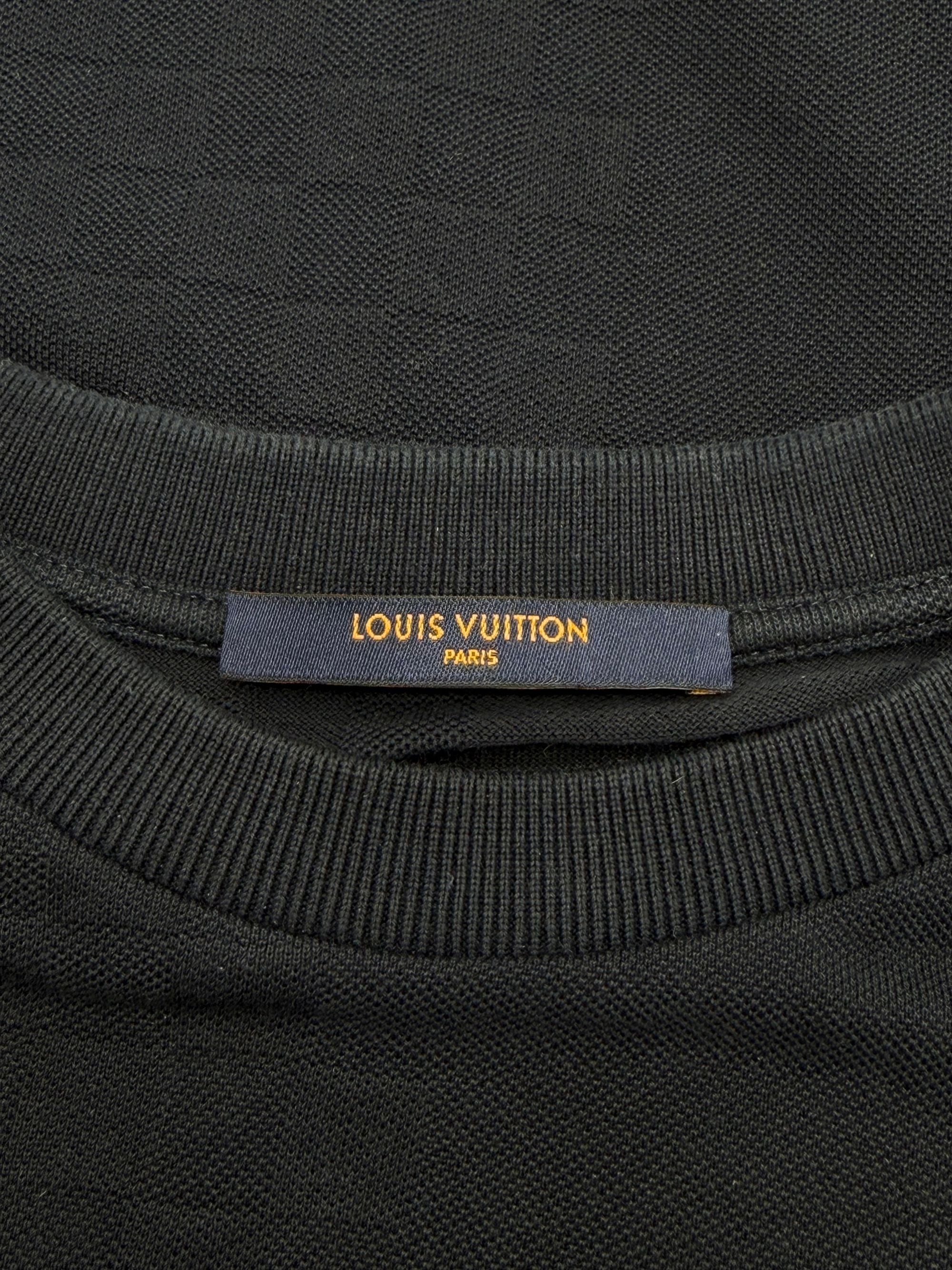 Louis Vuitton Damier Patch Pocket T-Shirt Louis Vuitton