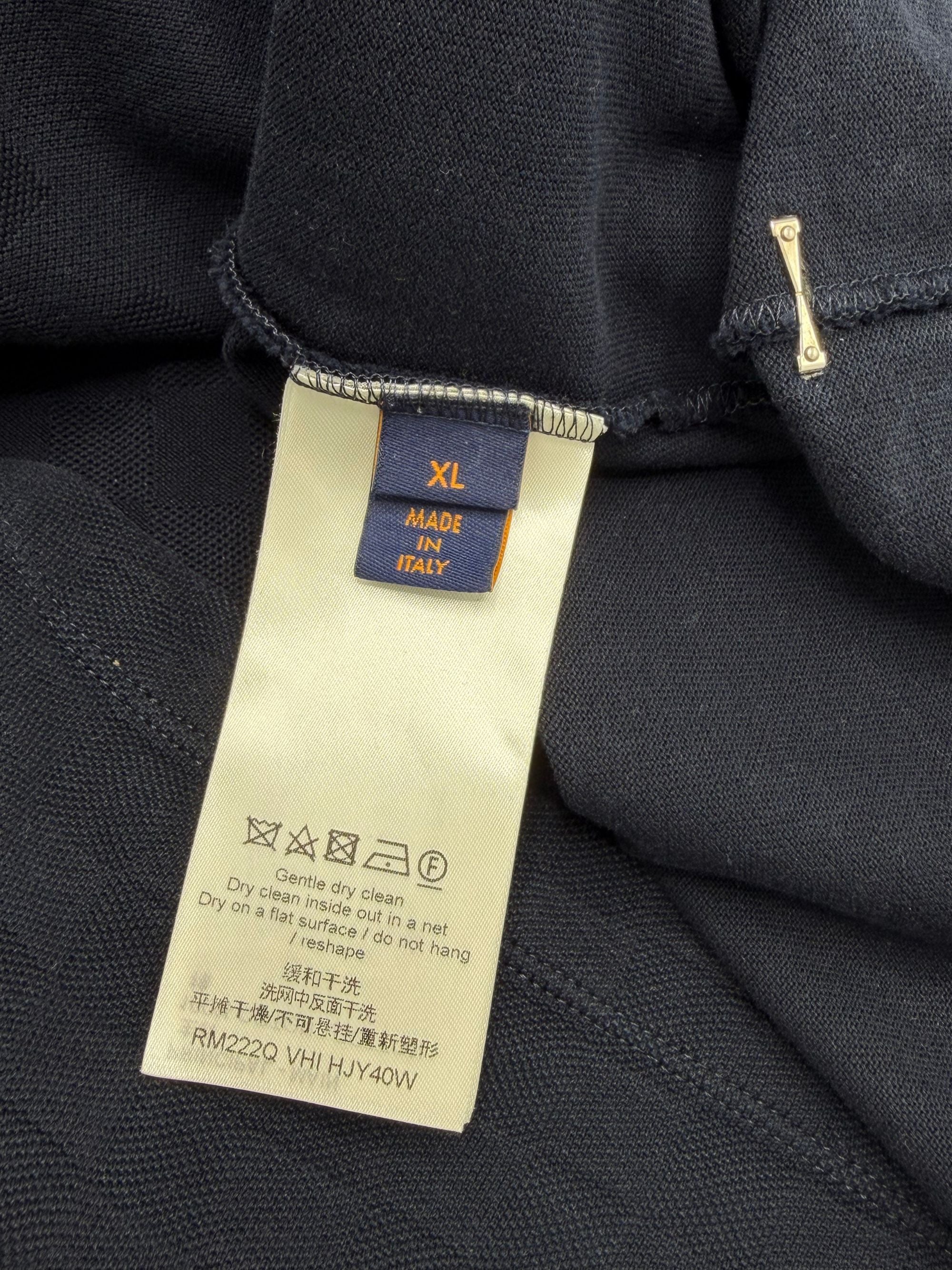 Louis Vuitton Damier Patch Pocket T-Shirt Louis Vuitton
