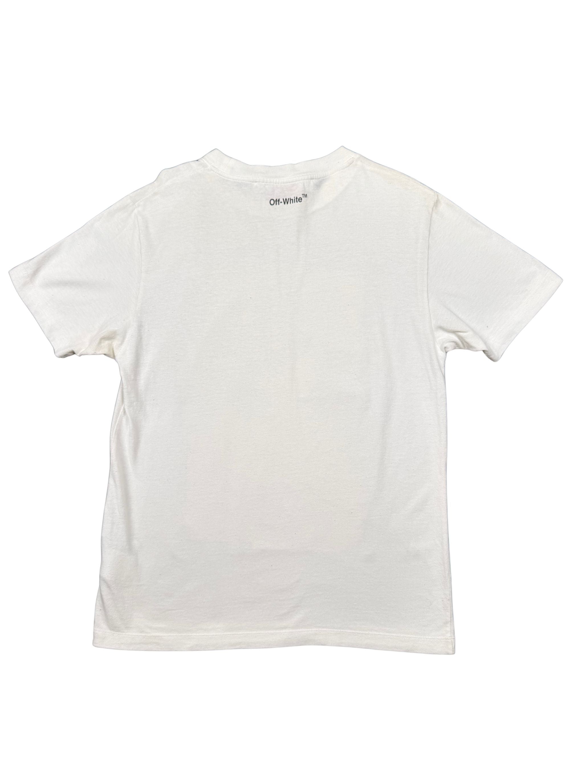 Off White Mona Lisa Print T-Shirt Off-White