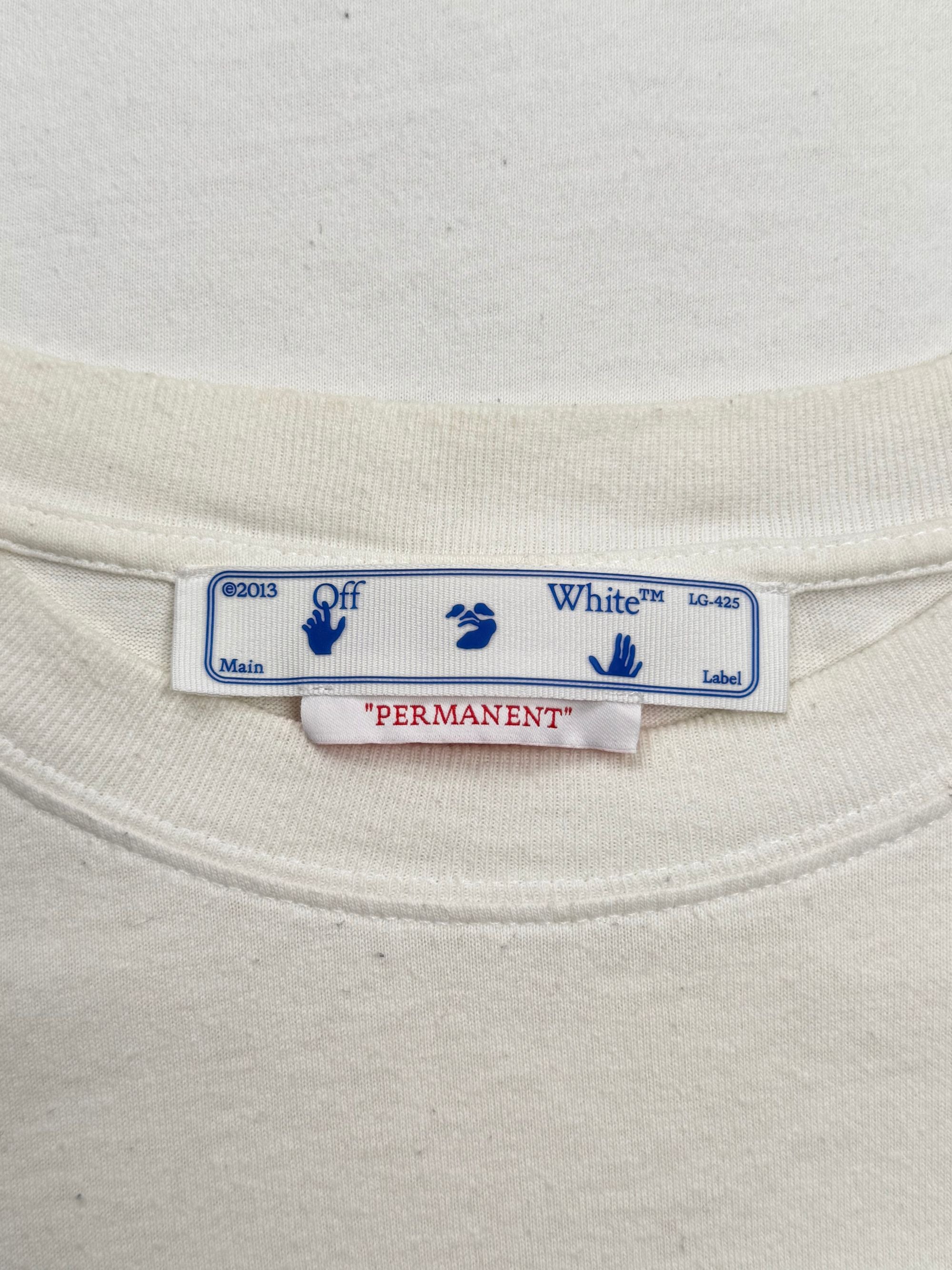 Off White Mona Lisa Print T-Shirt Off-White