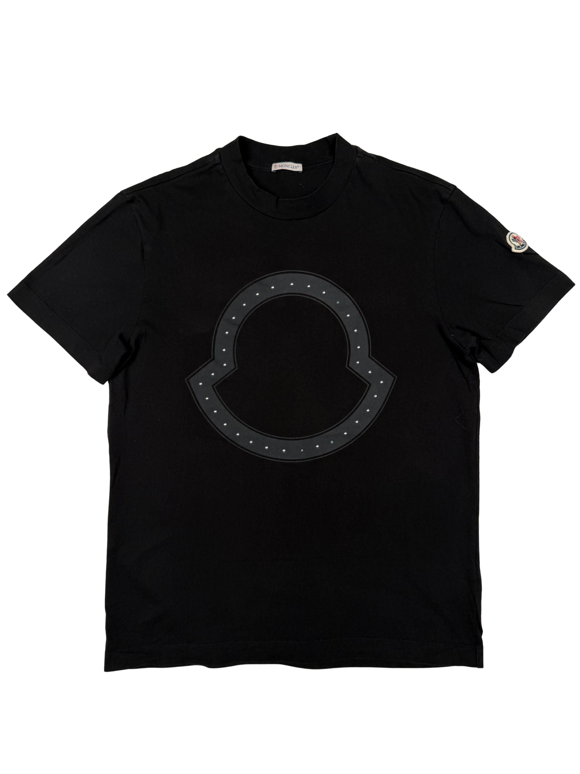 Moncler Logo Studded T-Shirt Moncler