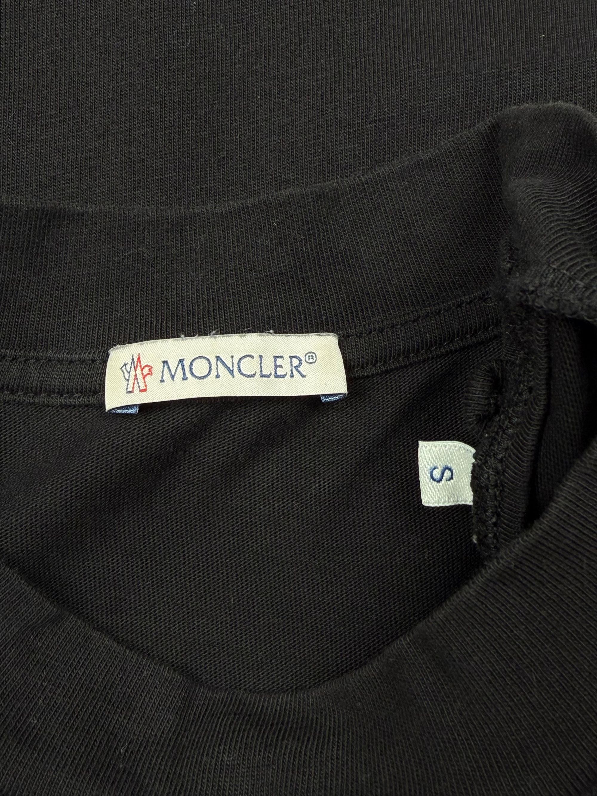 Moncler Logo Studded T-Shirt Moncler