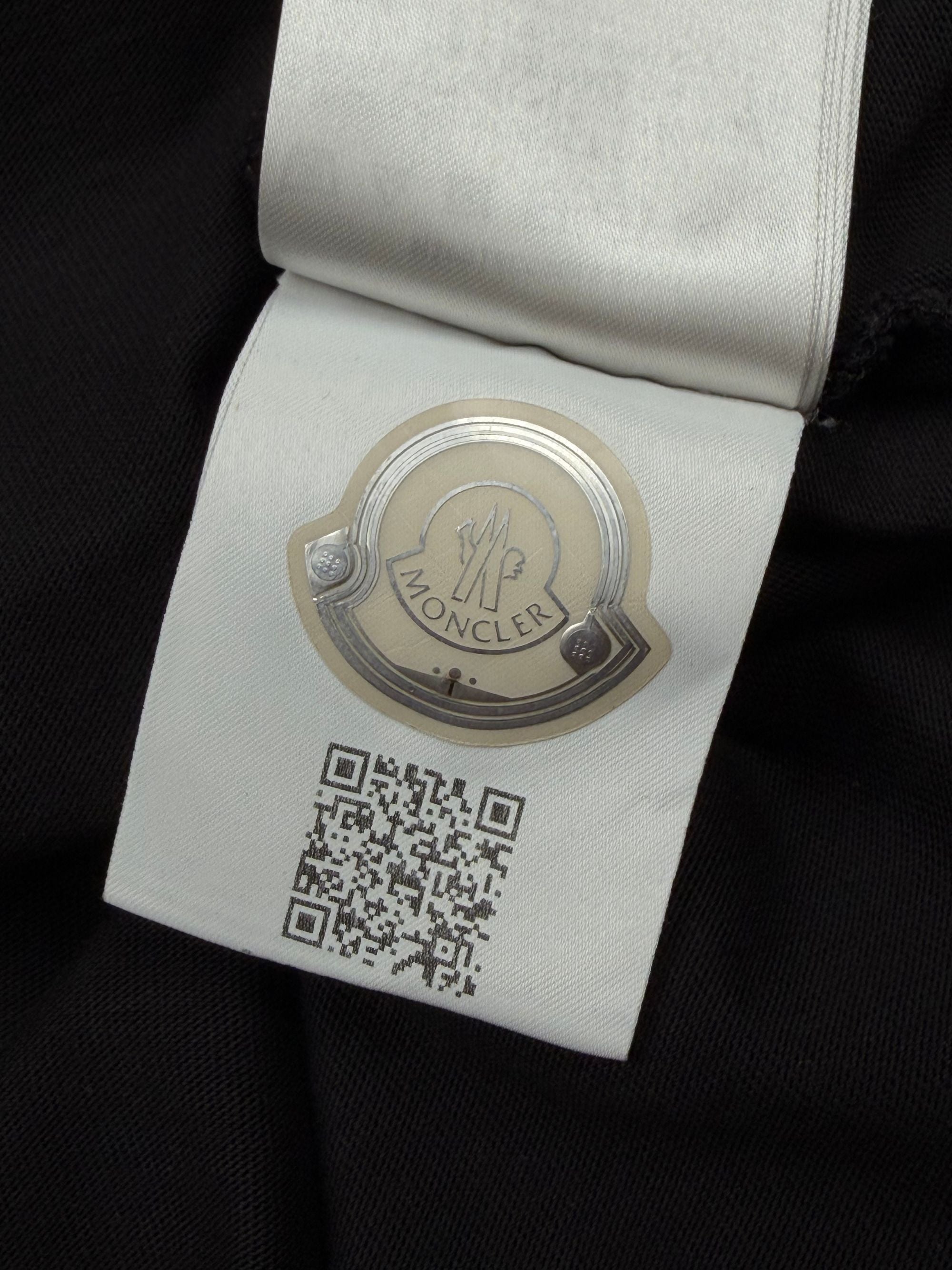 Moncler Logo Studded T-Shirt Moncler