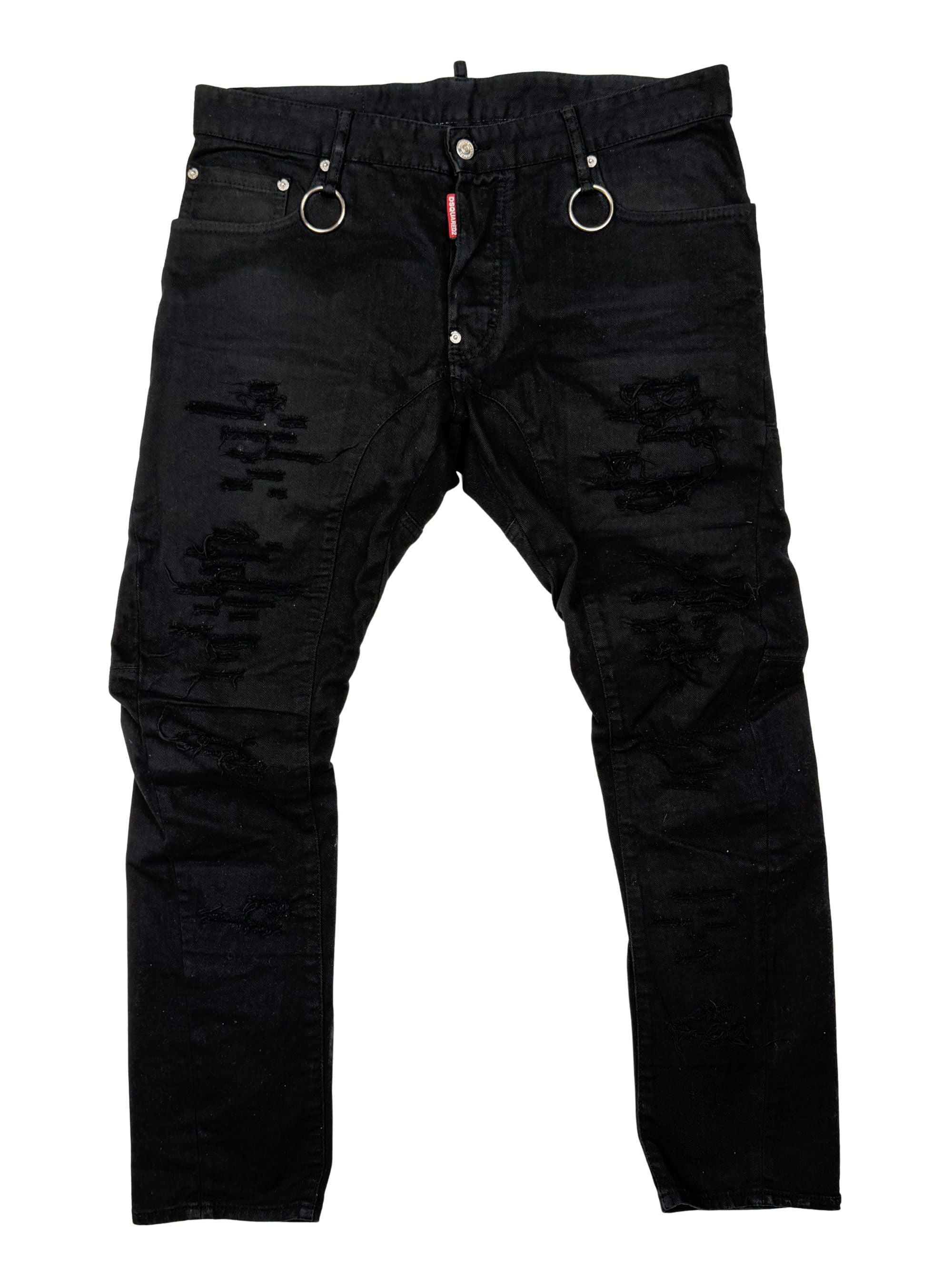 Dsquared2 Ripped Distressed Ring Jeans Dsquared2
