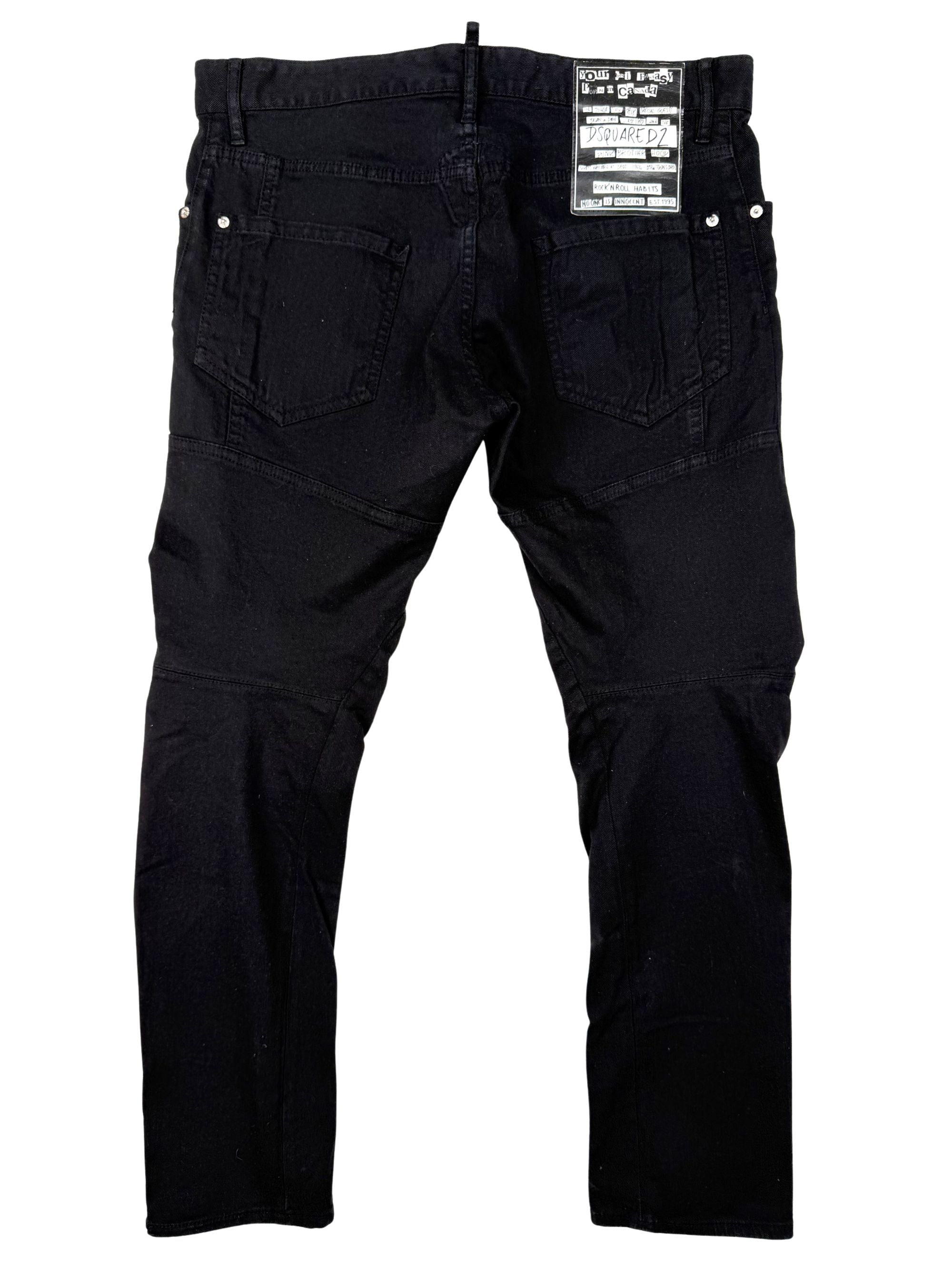 Dsquared2 Ripped Distressed Ring Jeans Dsquared2