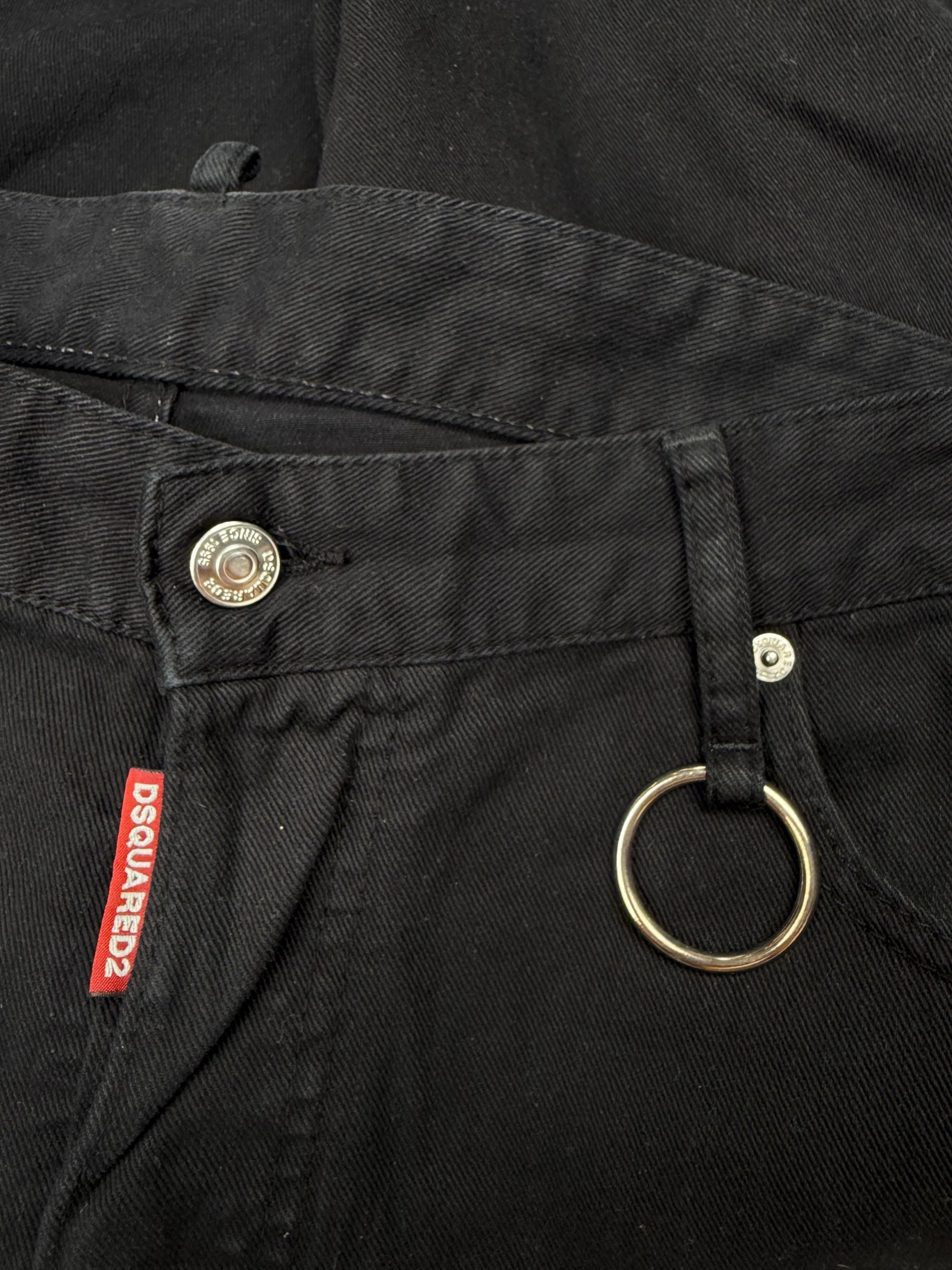 Dsquared2 Ripped Distressed Ring Jeans Dsquared2