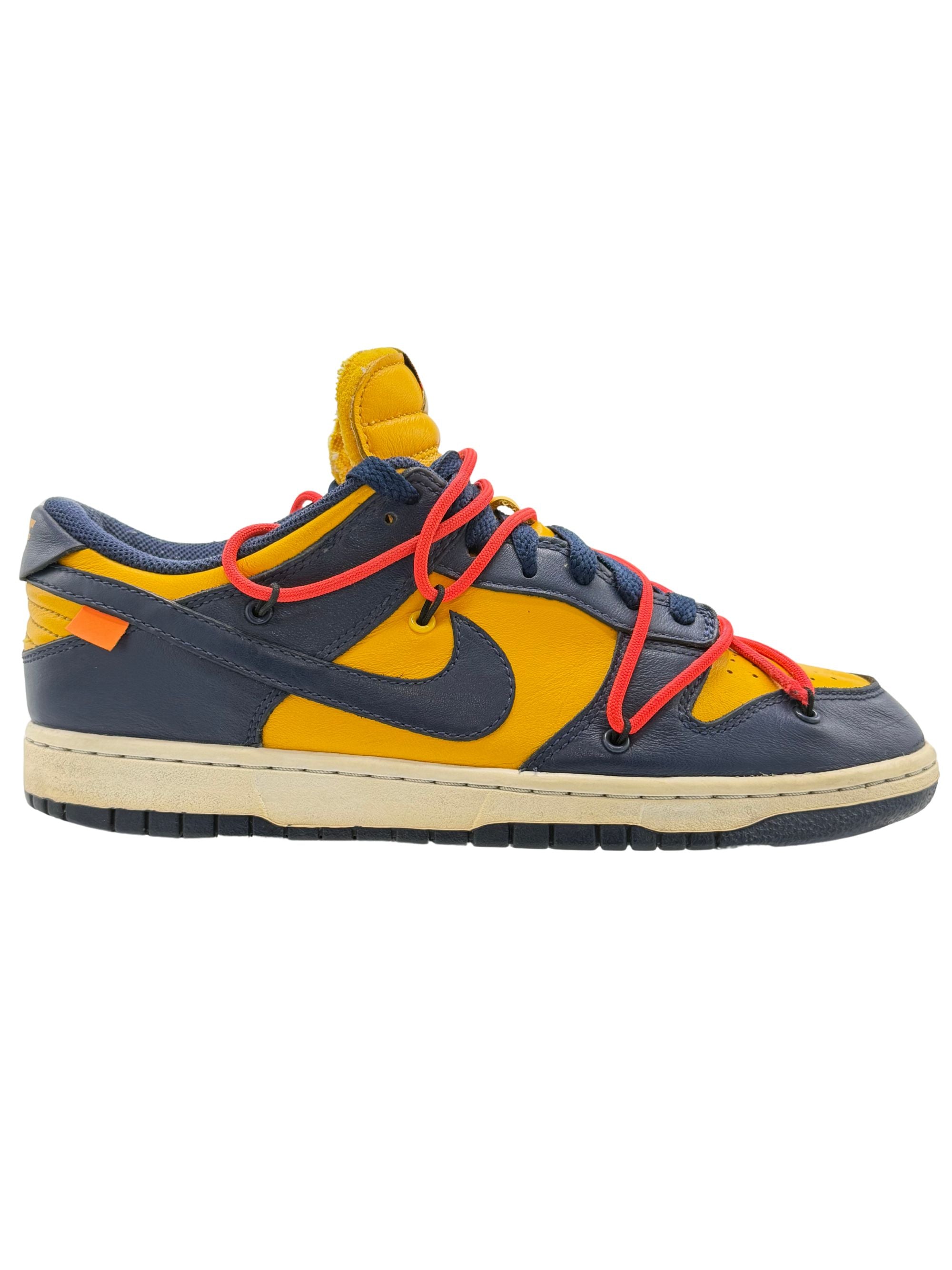 Nike X Off-White Dunk Low - University Gold Nike