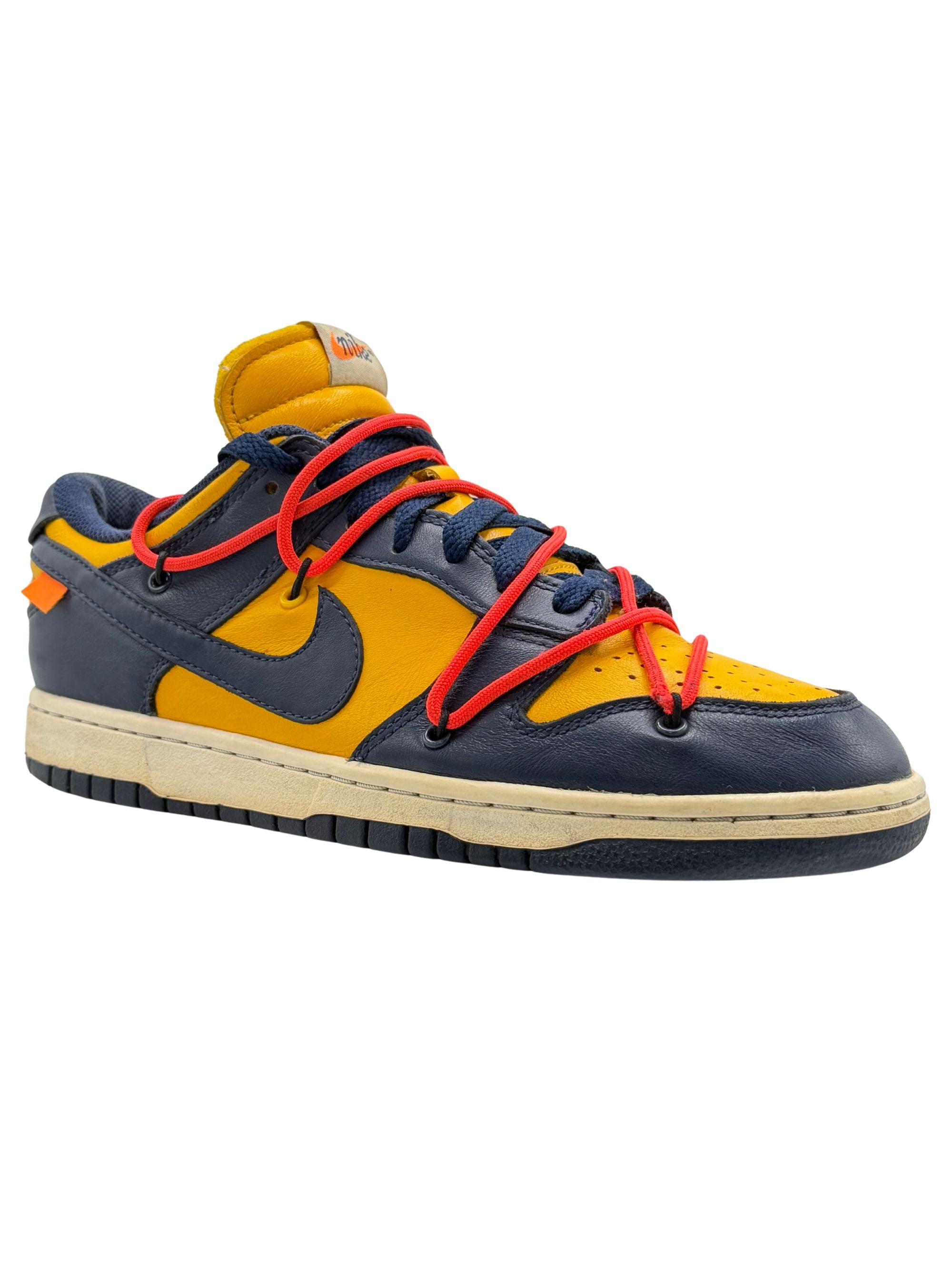 Nike X Off-White Dunk Low - University Gold Nike