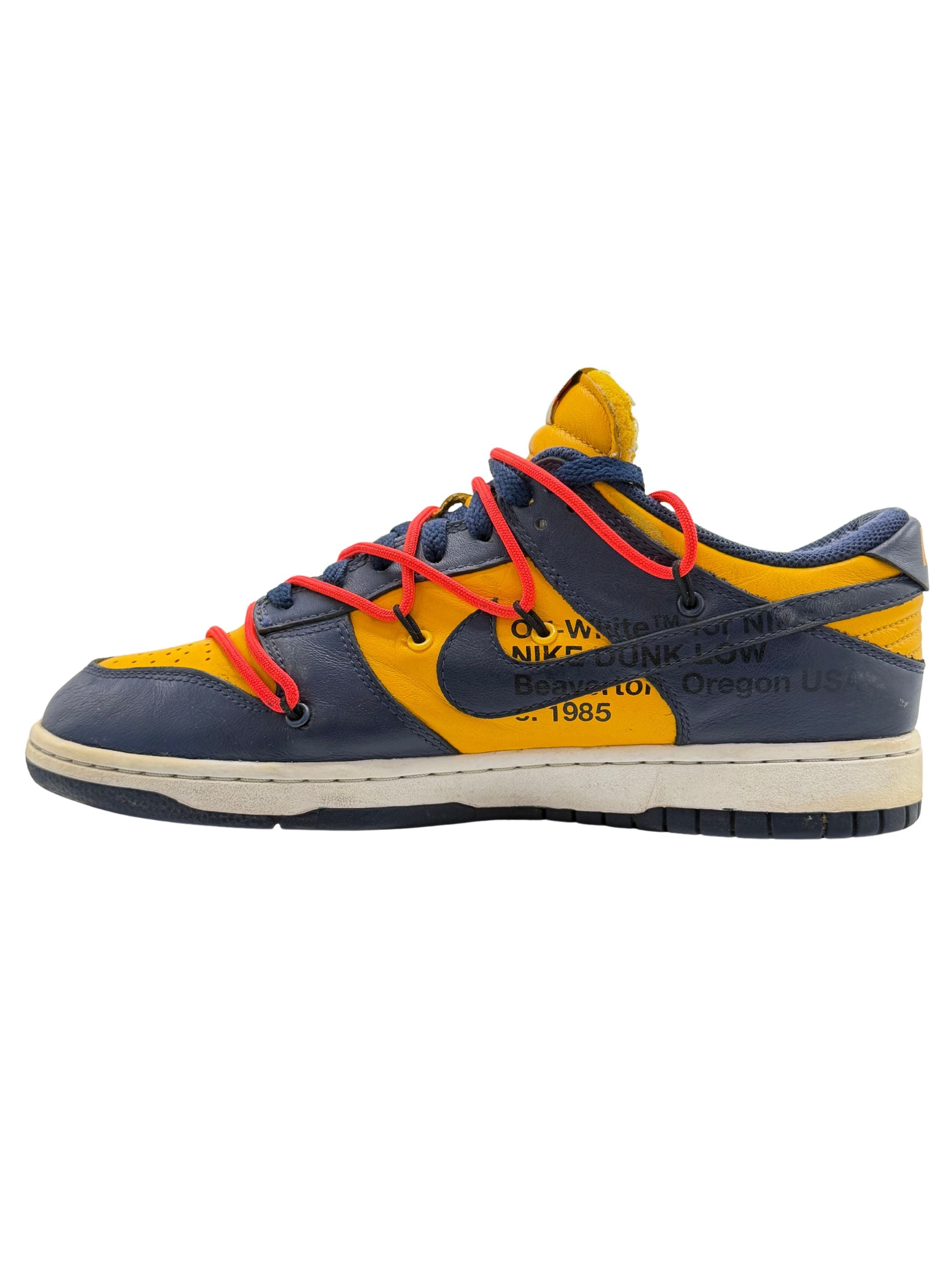 Nike X Off-White Dunk Low - University Gold Nike