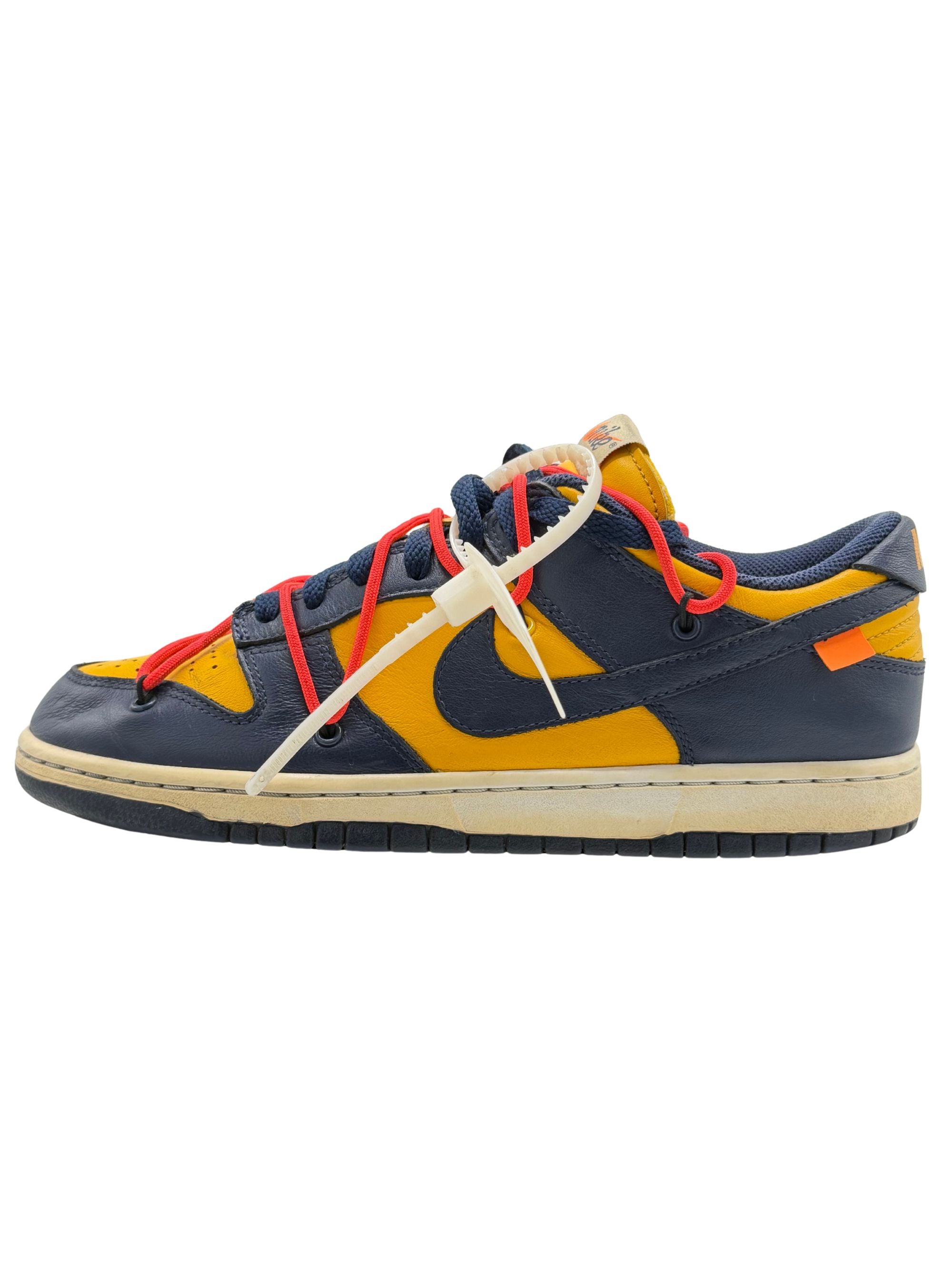 Nike X Off-White Dunk Low - University Gold Nike