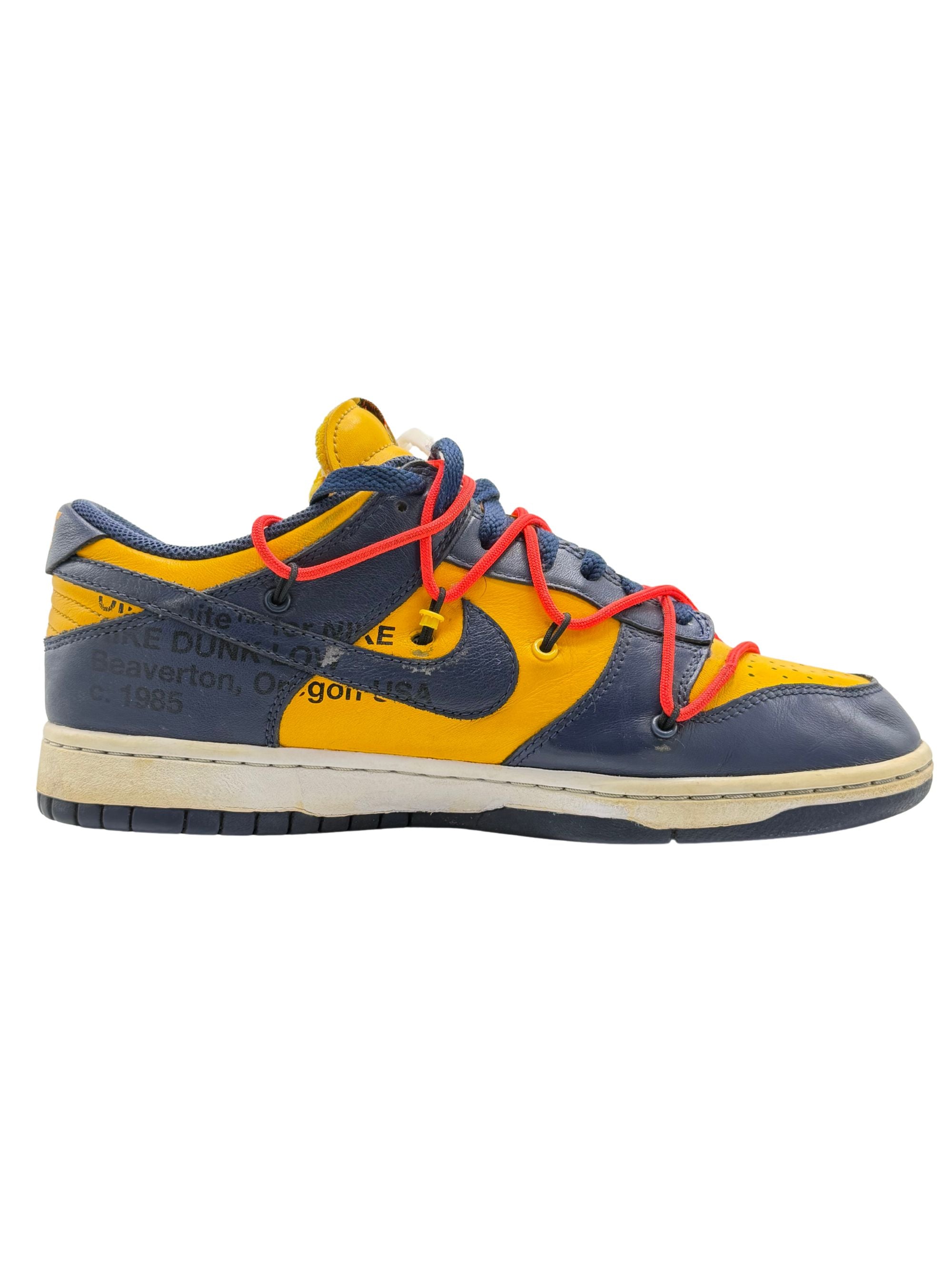 Nike X Off-White Dunk Low - University Gold Nike
