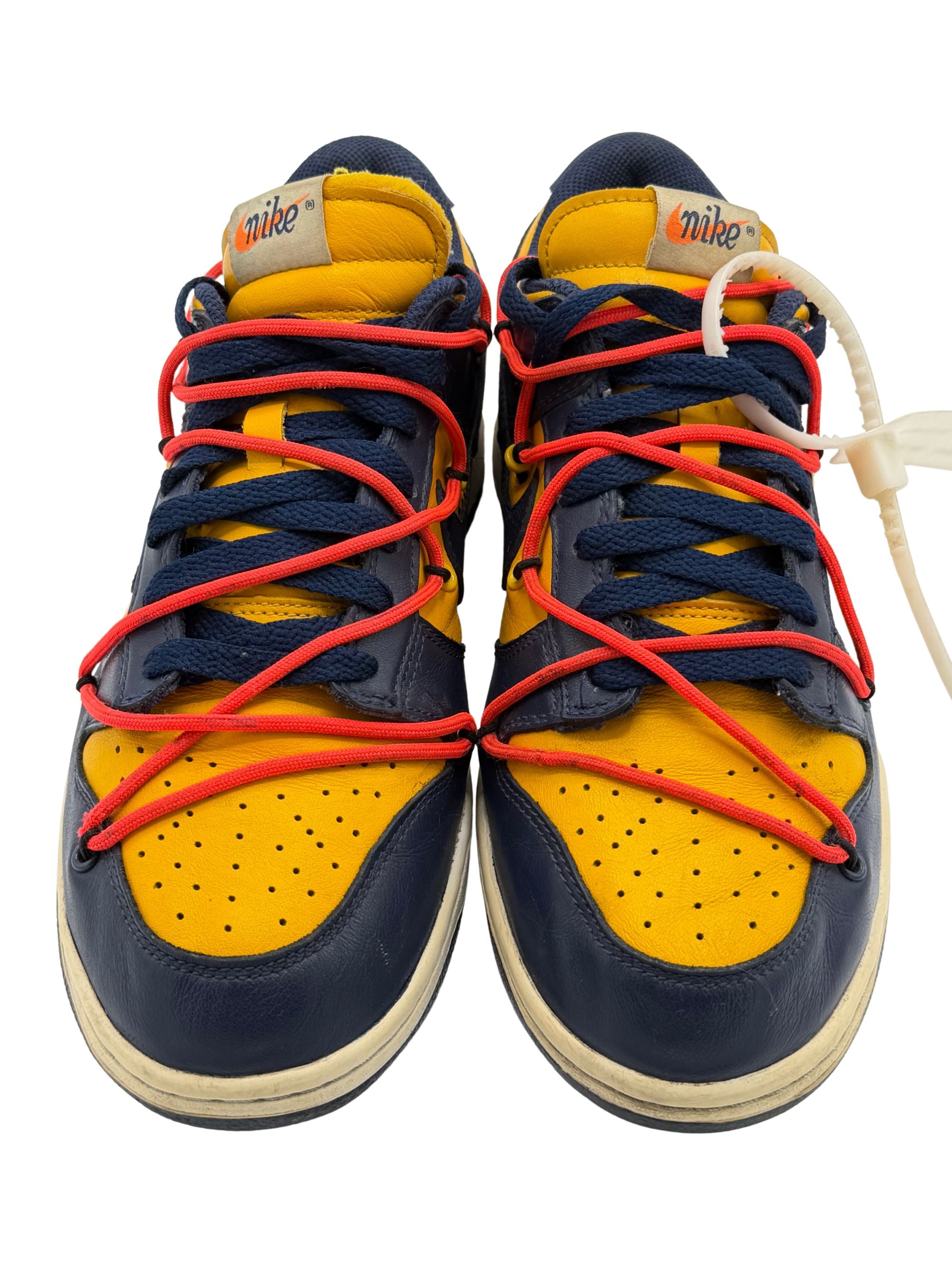 Nike X Off-White Dunk Low - University Gold Nike