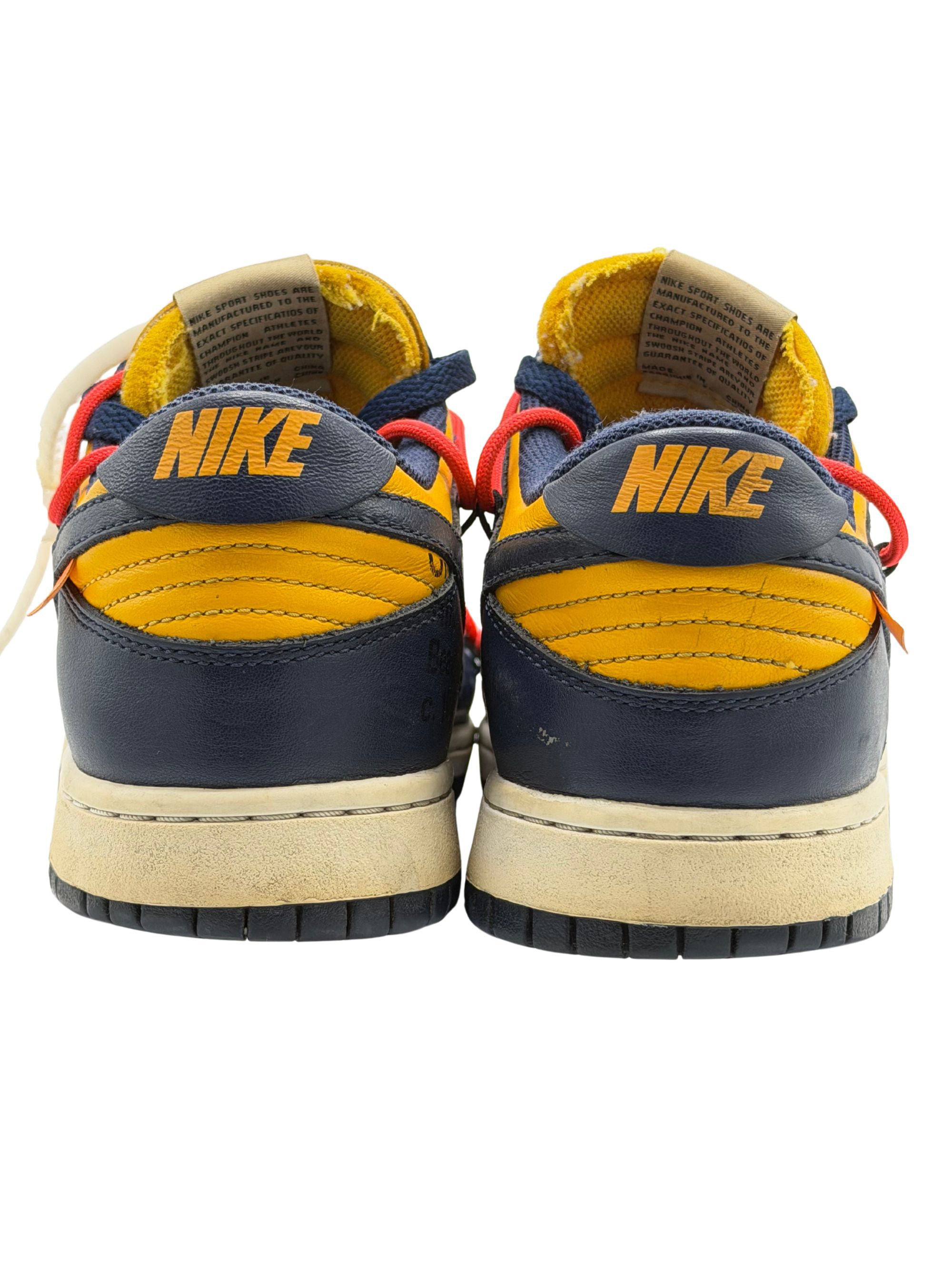 Nike X Off-White Dunk Low - University Gold Nike
