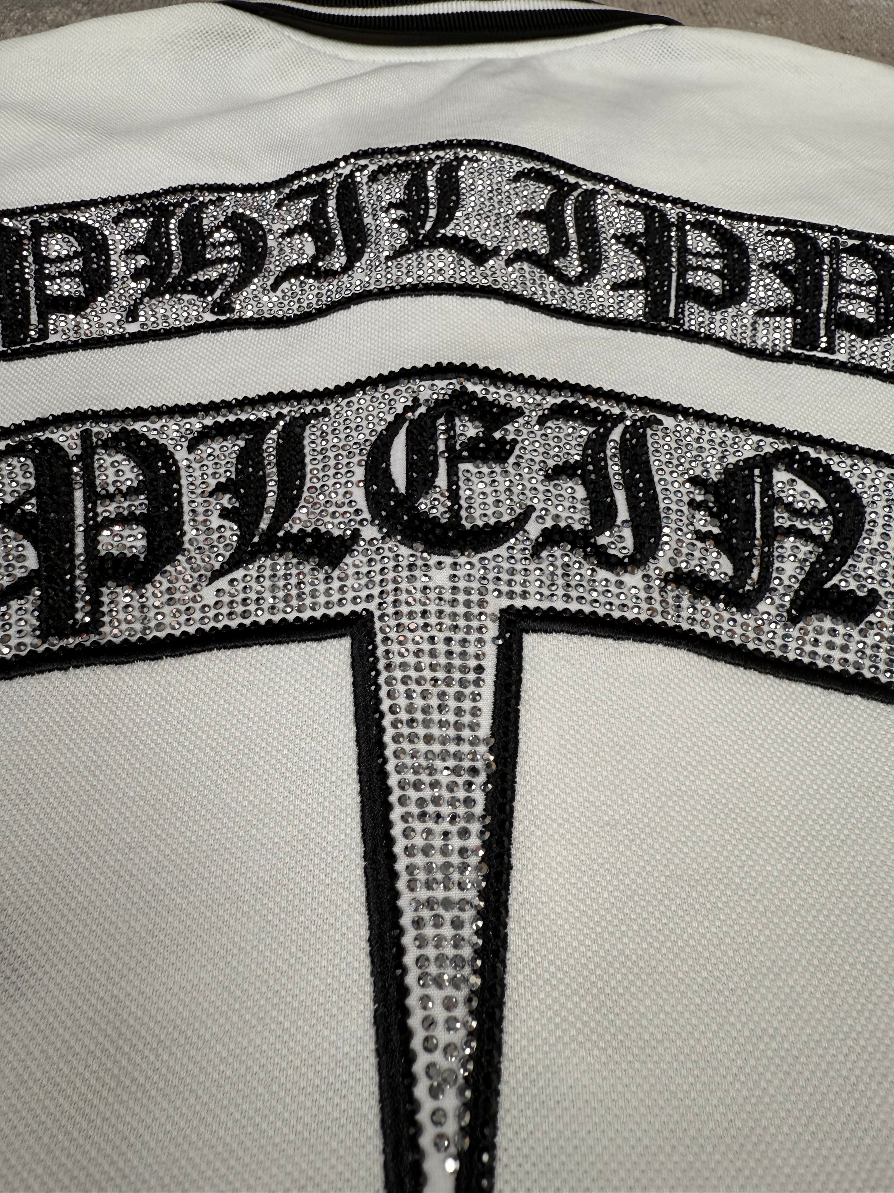 Philipp Plein Homme Studded Polo - White Philipp Plein