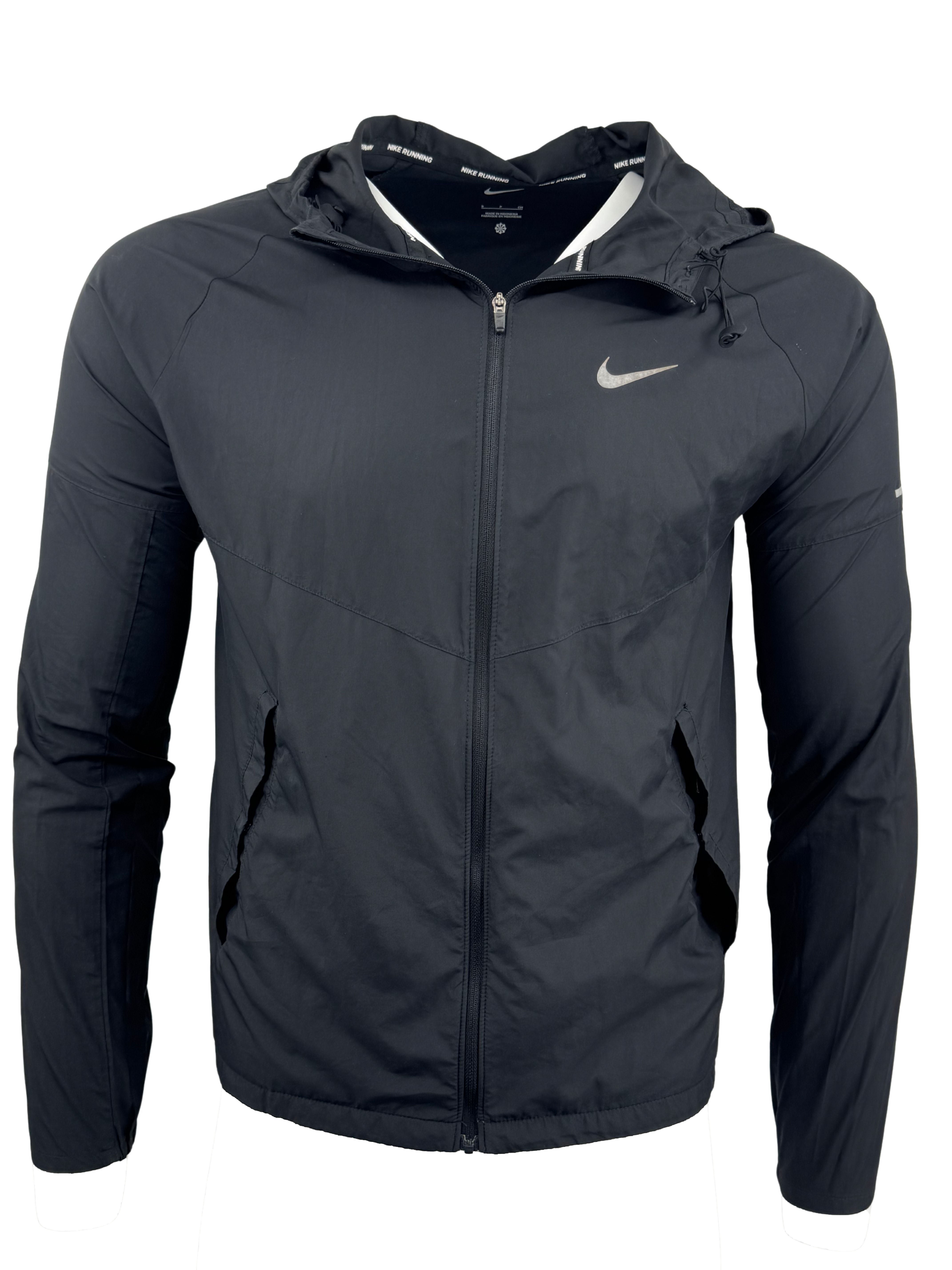 Nike Miler Repel Running Jacket - Black Nike