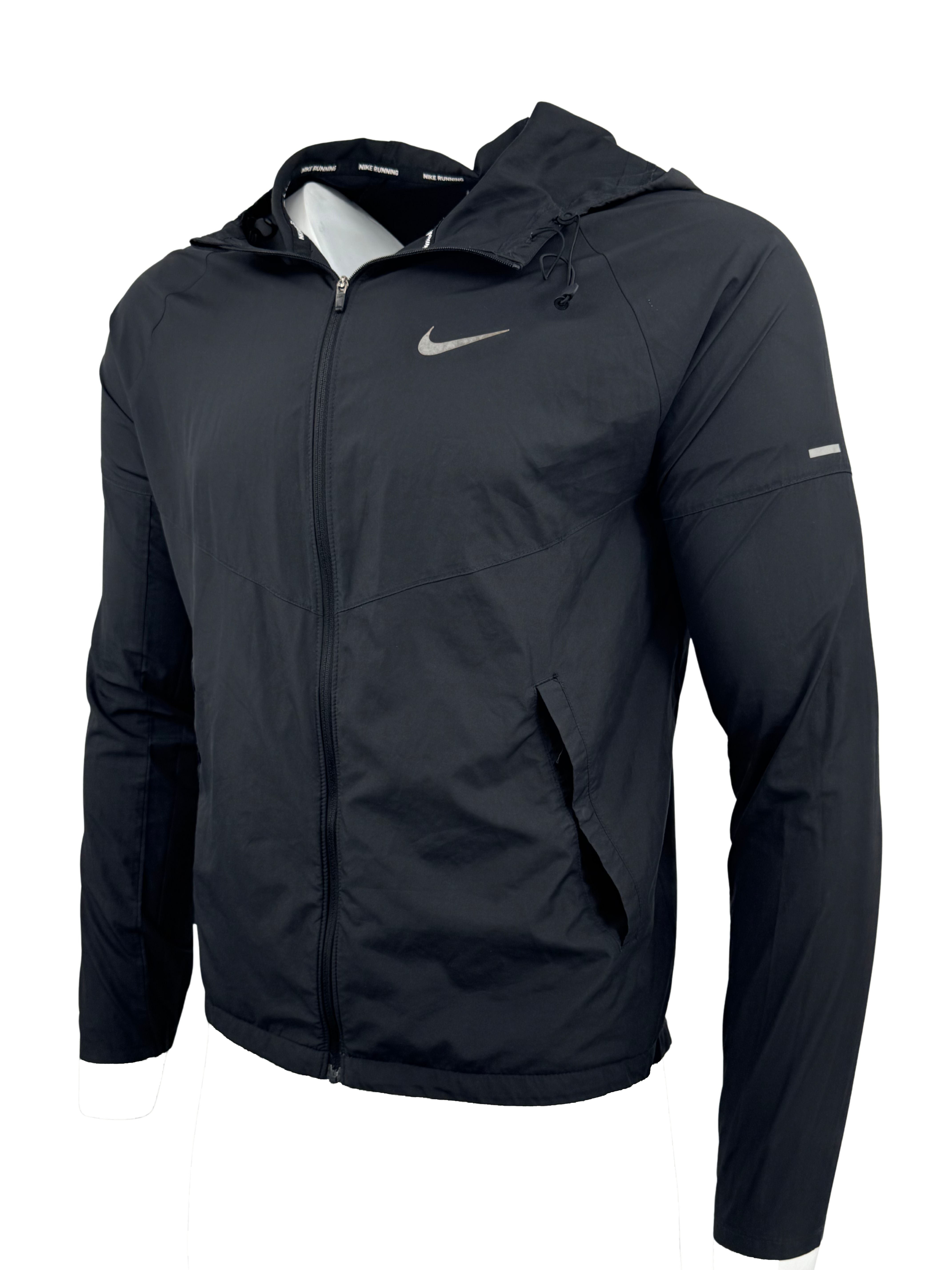 Nike Miler Repel Running Jacket - Black Nike