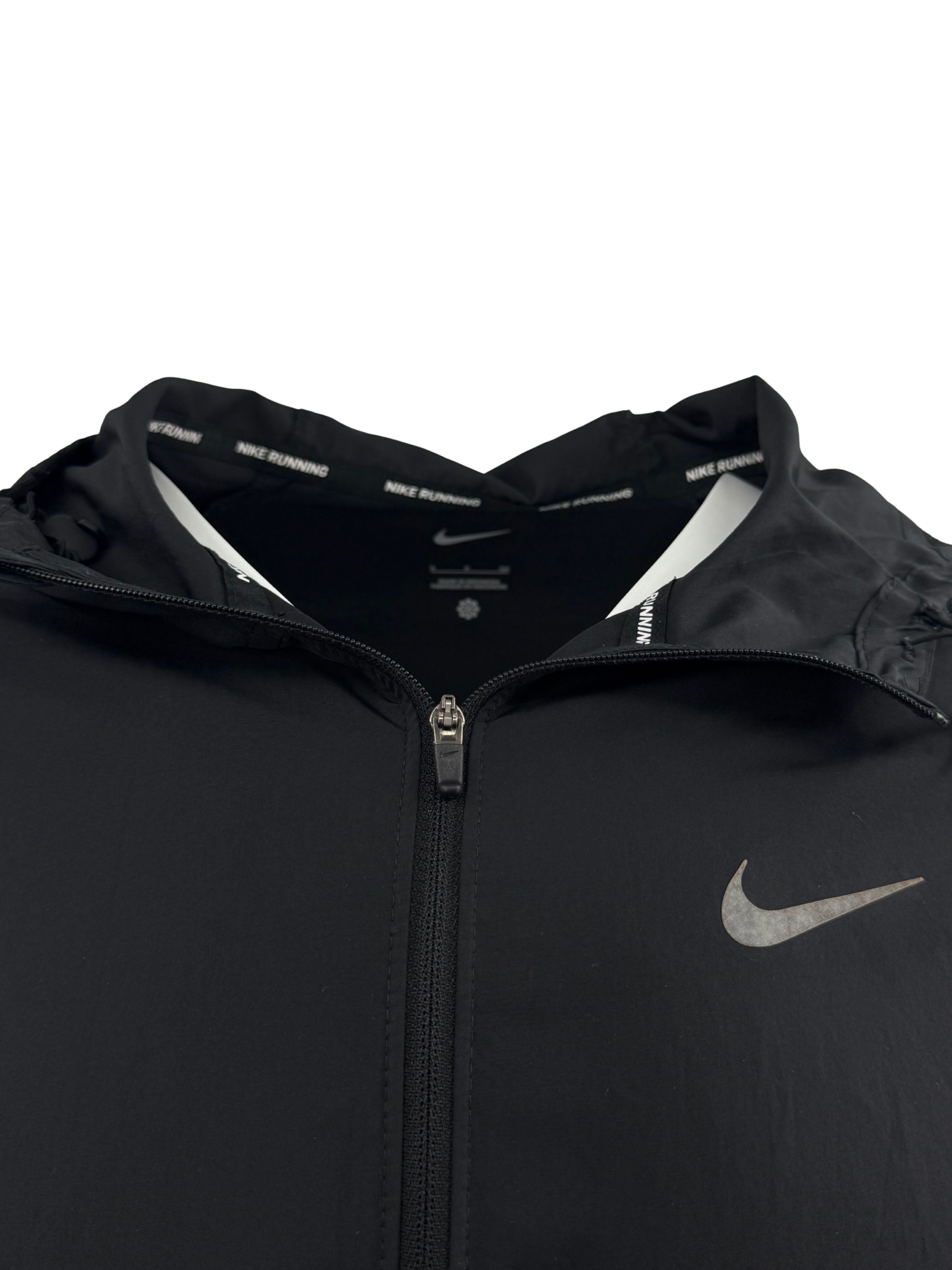 Nike Miler Repel Running Jacket - Black Nike
