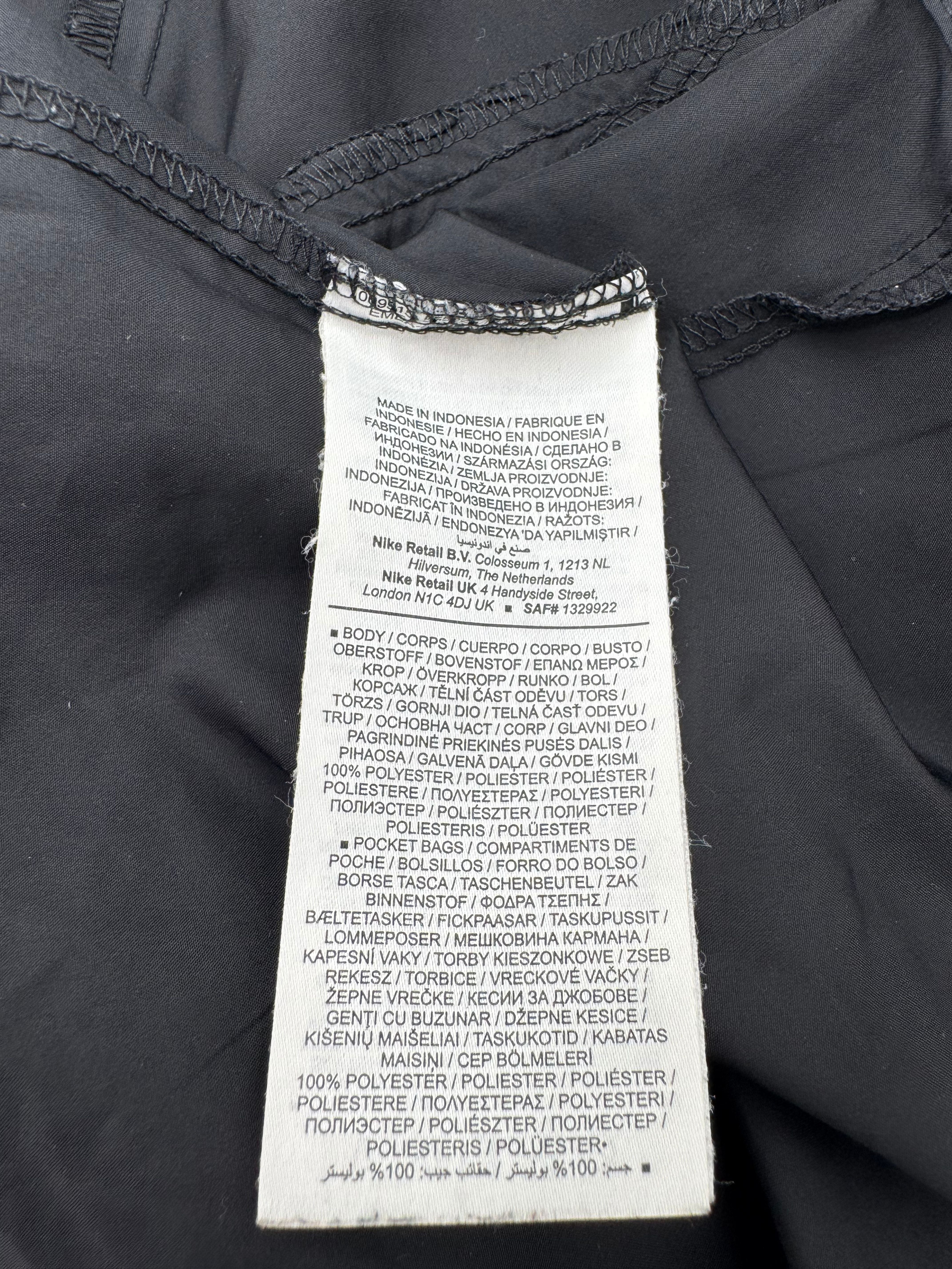 Nike Miler Repel Running Jacket - Black Nike