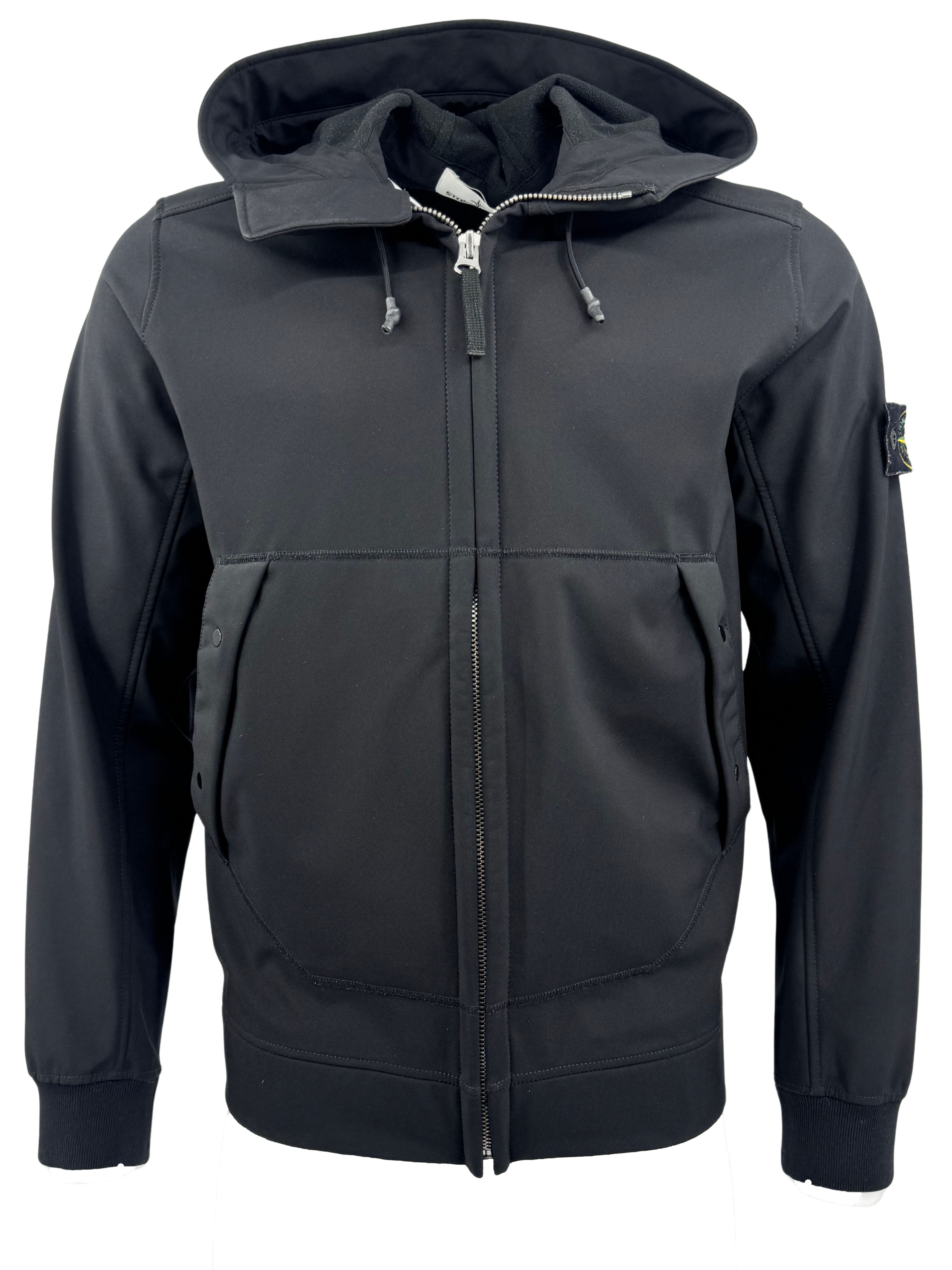 Stone Island Soft Shell-R Jacket - Black Stone Island