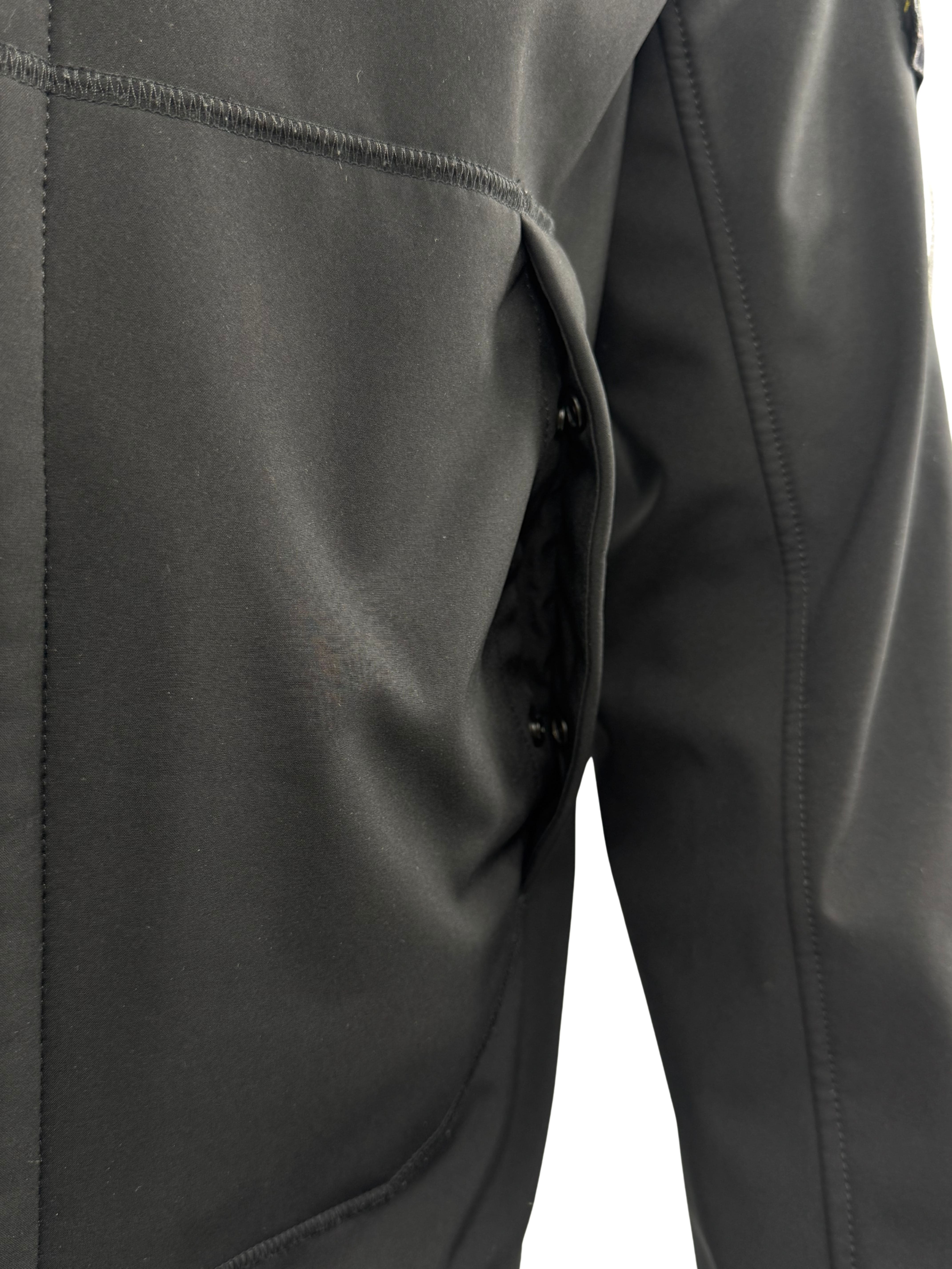 Stone Island Soft Shell-R Jacket - Black Stone Island