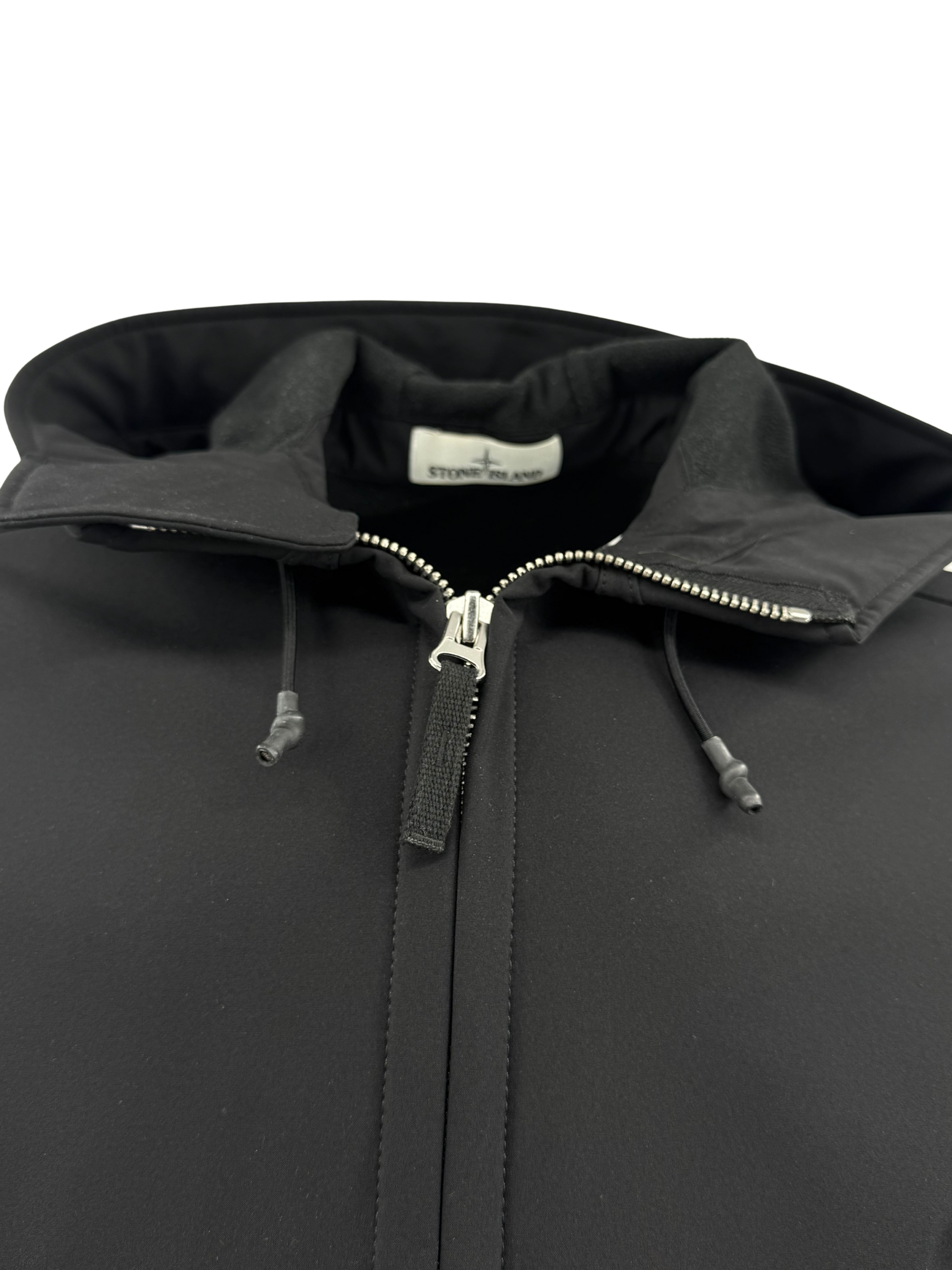 Stone Island Soft Shell-R Jacket - Black Stone Island