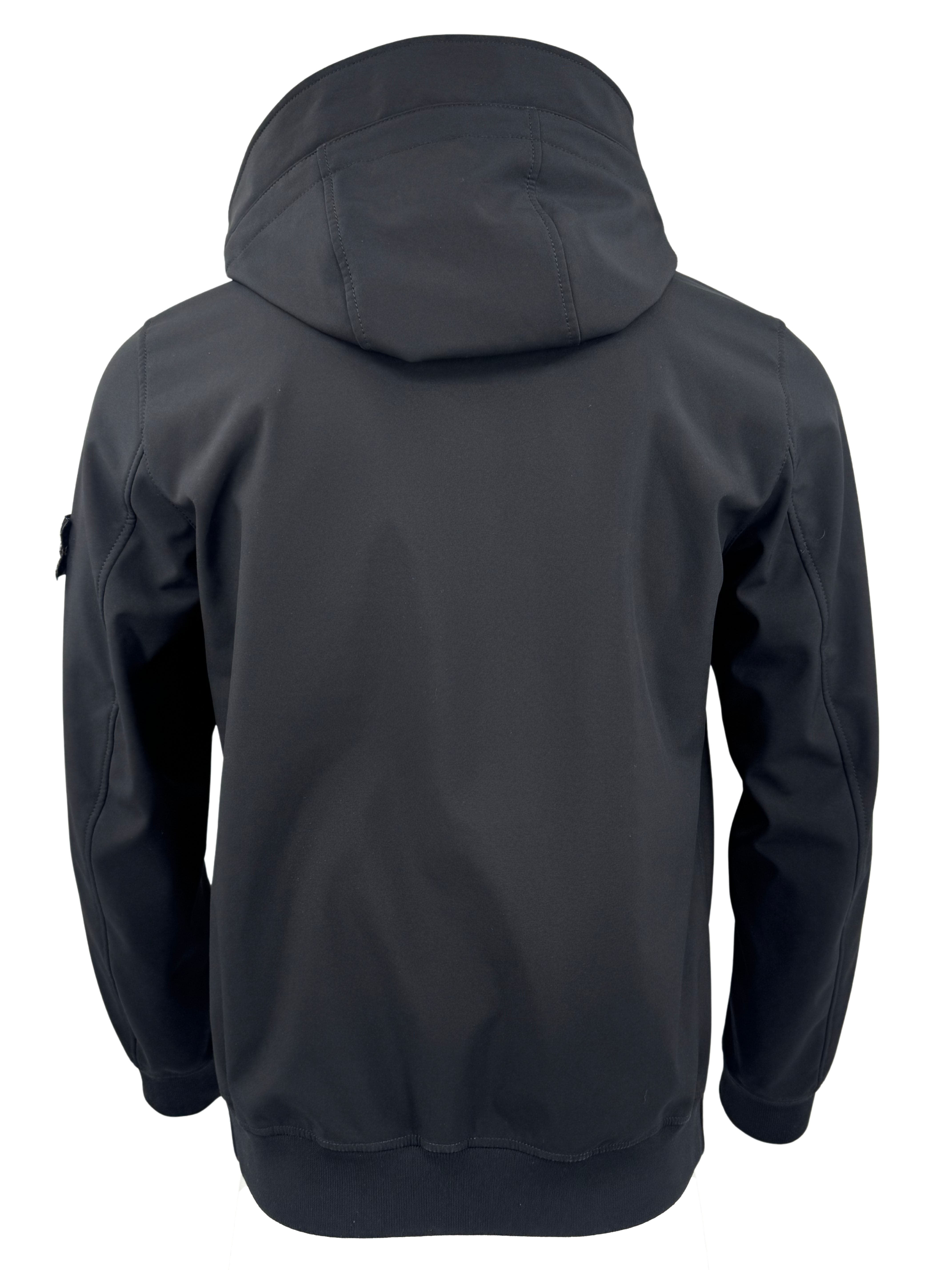 Stone Island Soft Shell-R Jacket - Black Stone Island