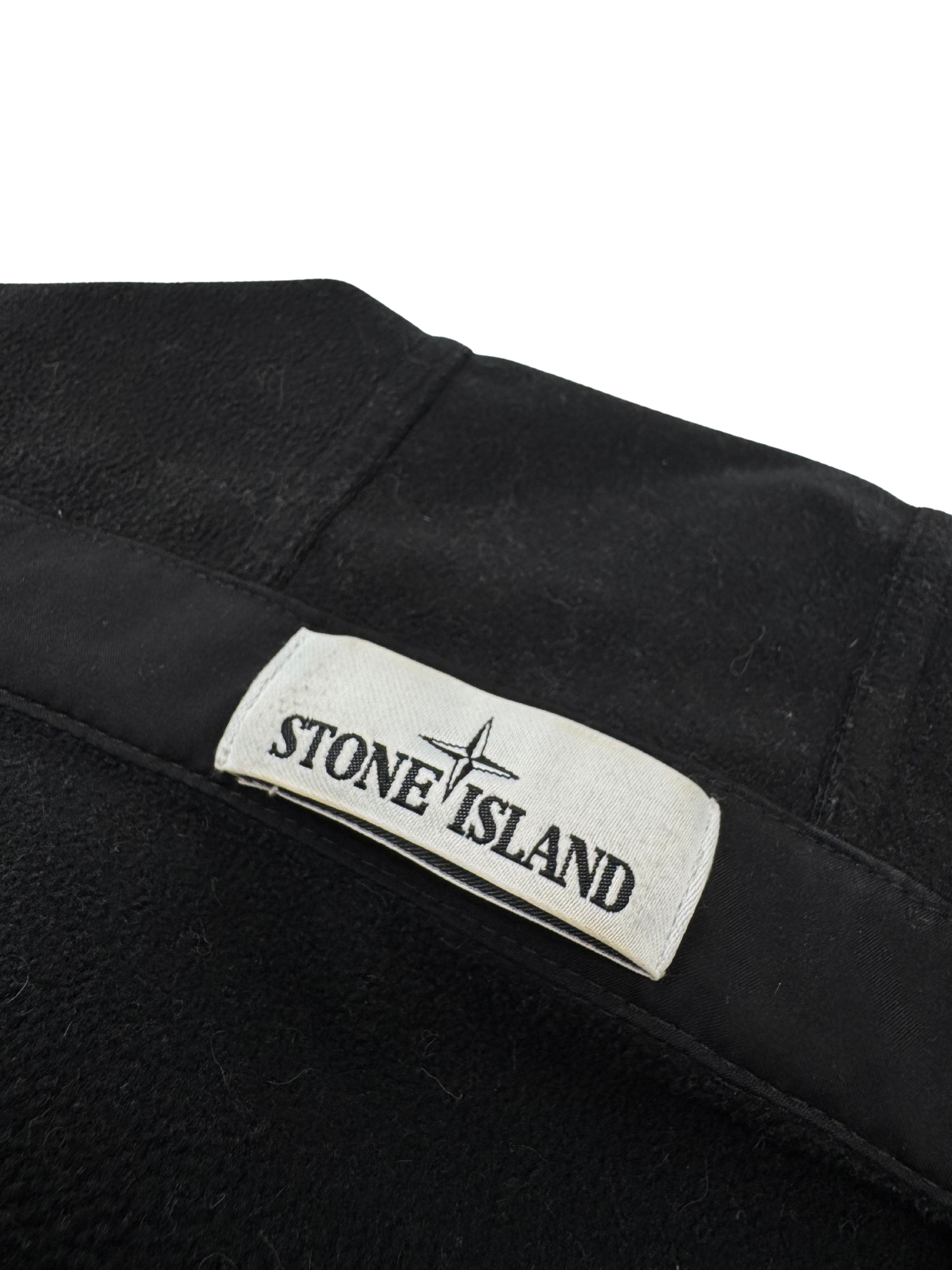 Stone Island Soft Shell-R Jacket - Black Stone Island