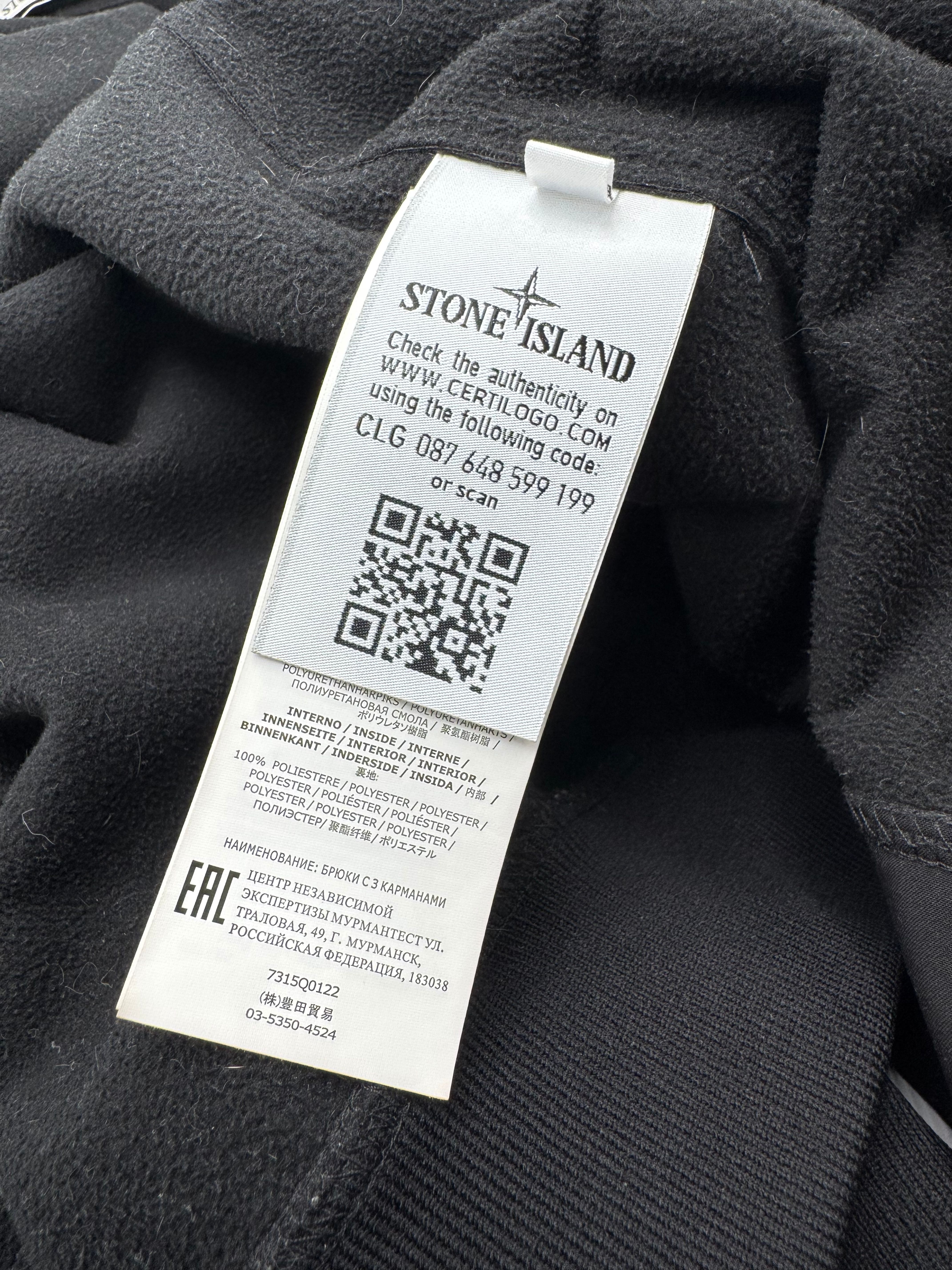 Stone Island Soft Shell-R Jacket - Black Stone Island
